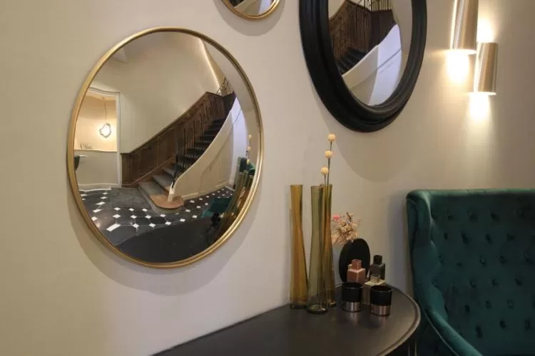 Lobby or reception in Hôtel Loysel le Gaucher