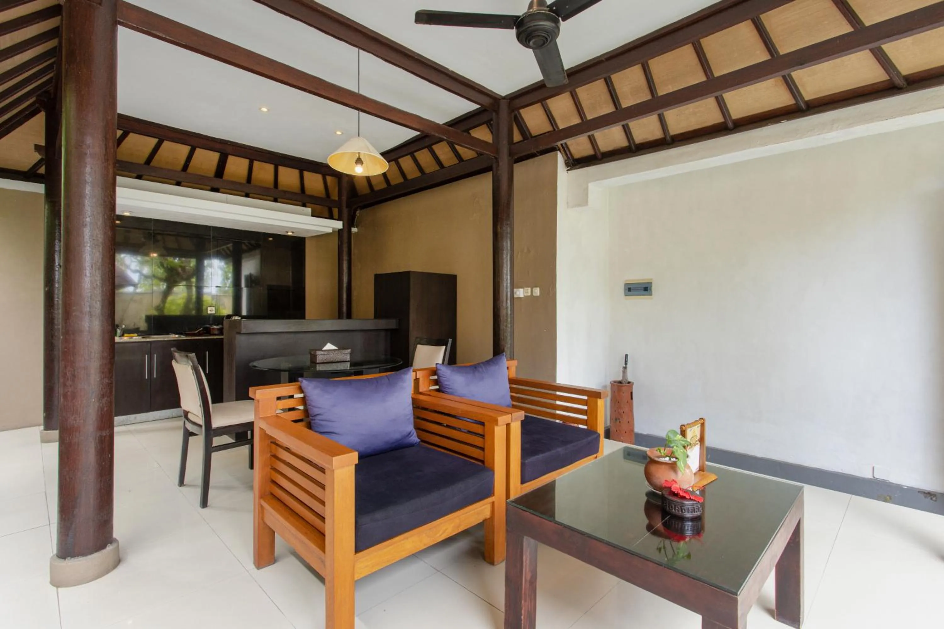 Living room in The Bidadari Villas and Spa Umalas - Seminyak