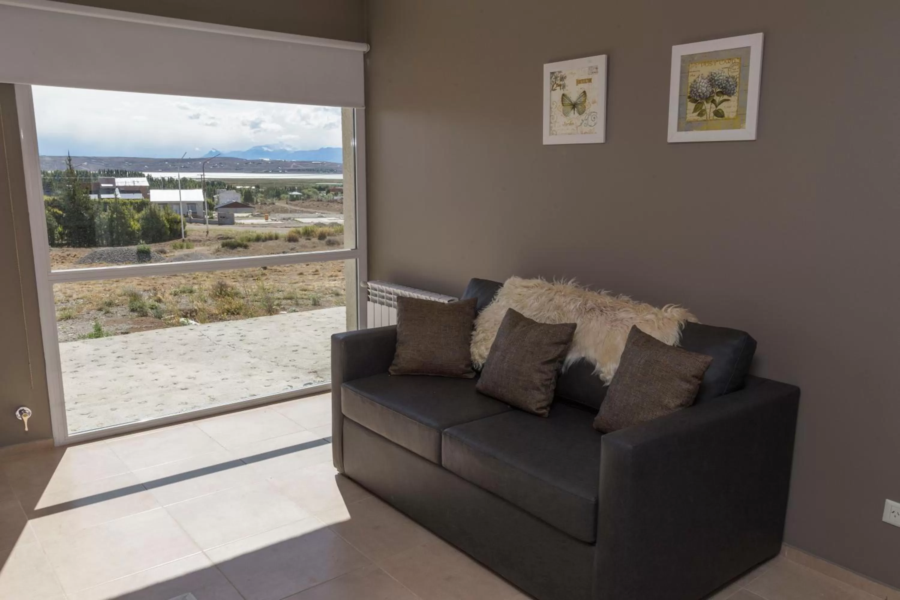 Living room in Tierra Tehuelche Hostería y Aparts