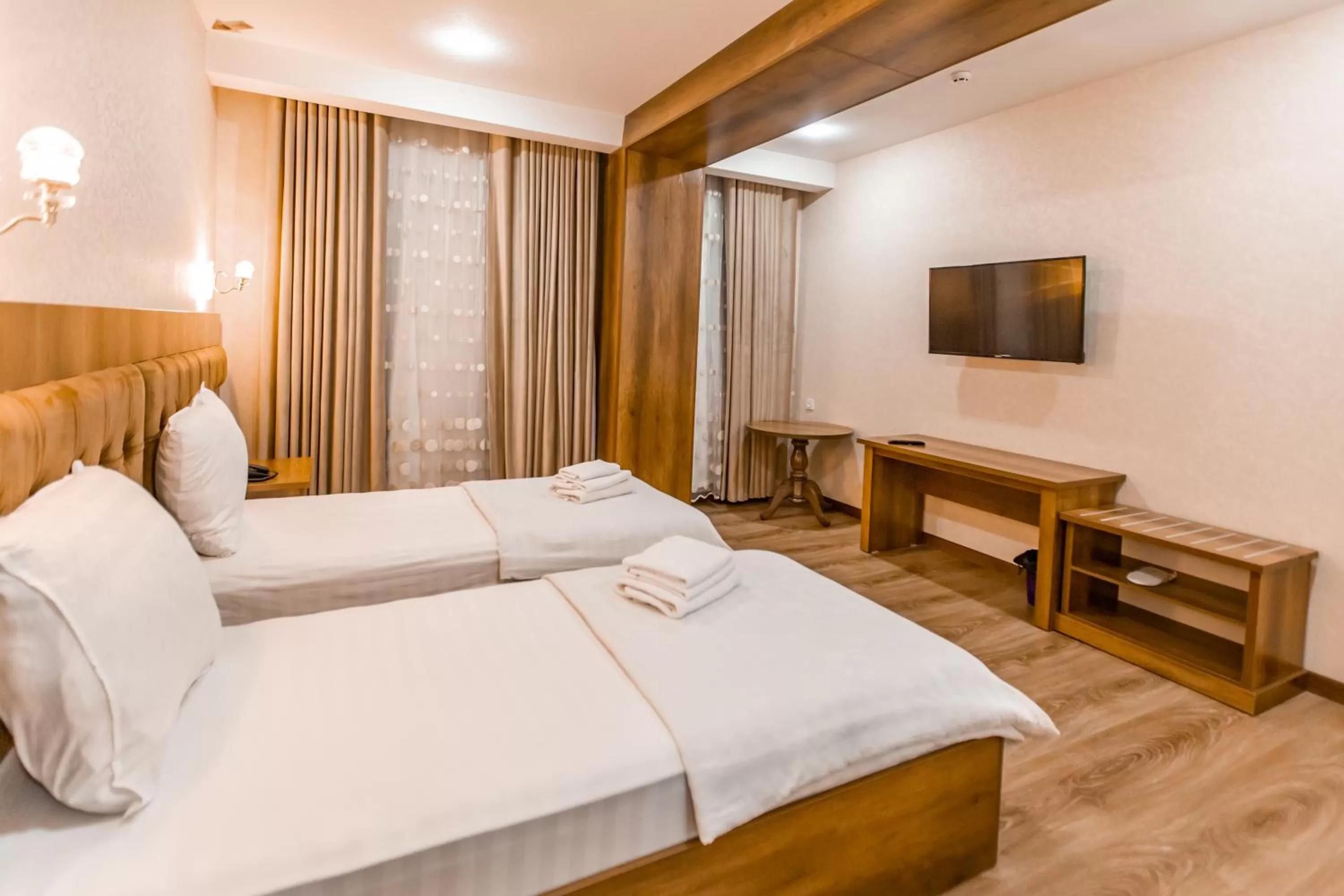 Bedroom in OydinPlaza Hotel