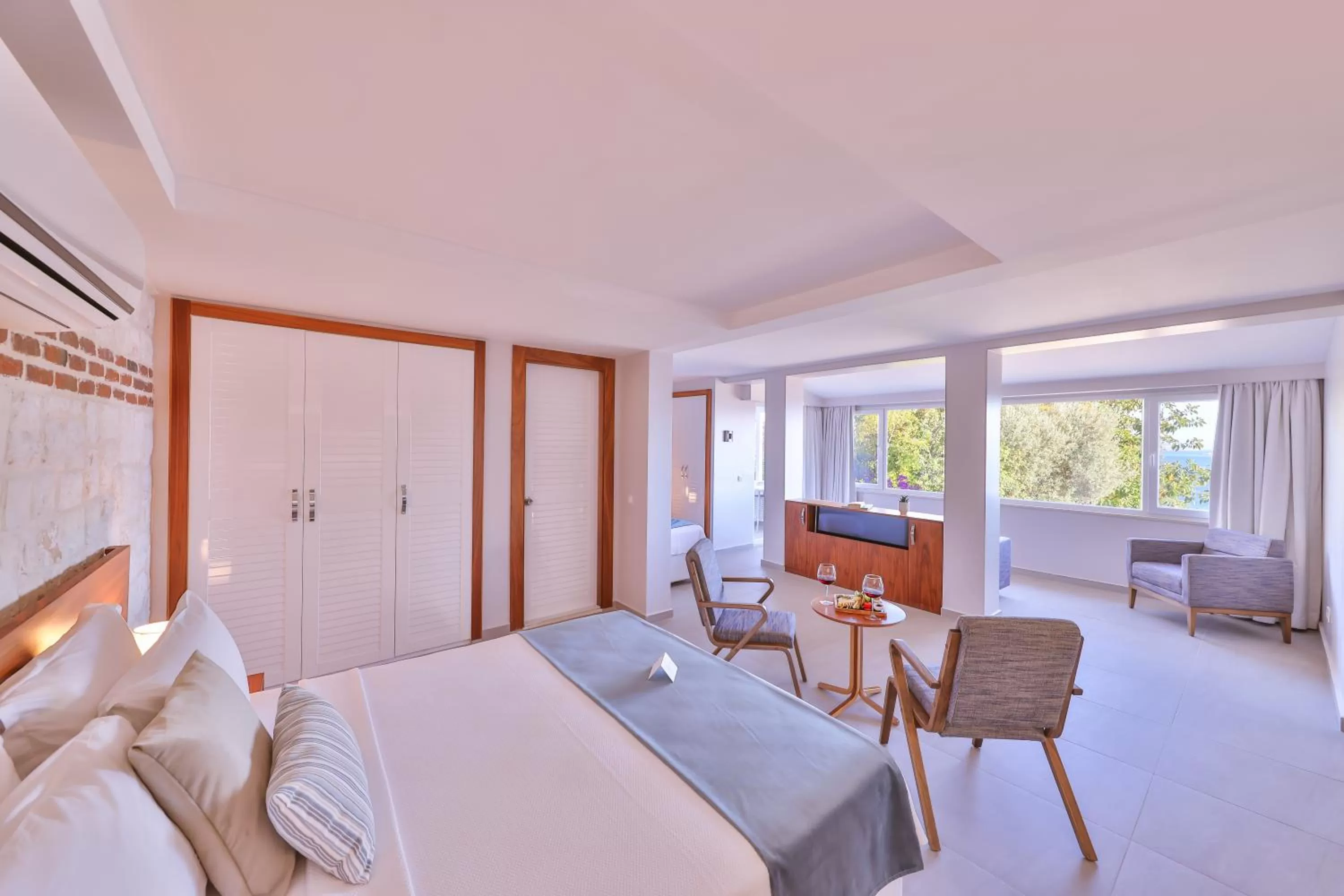 Photo of the whole room, Bed in Olea Nova Hotel