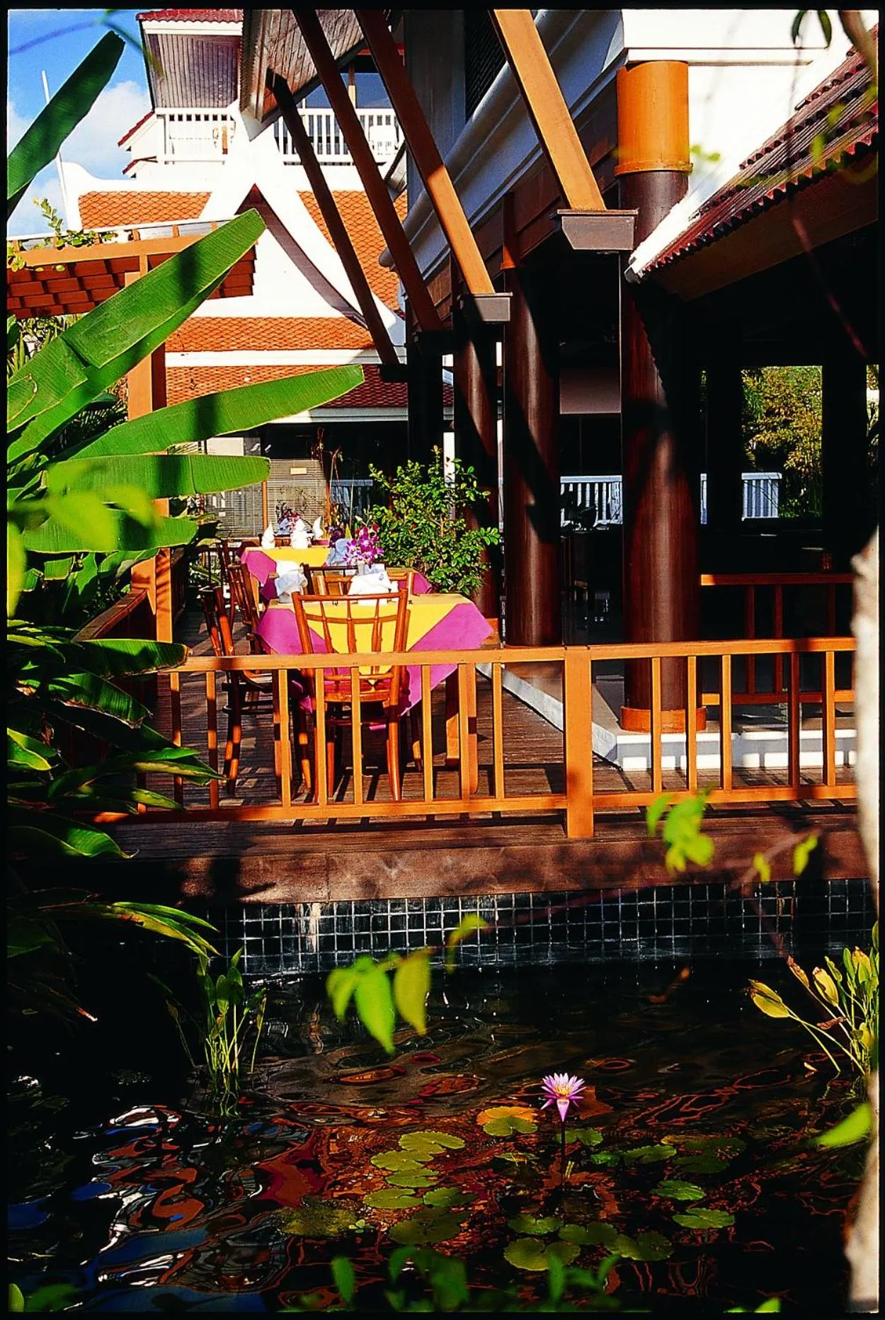 Restaurant/places to eat in Kata Poolside Resort SHA Extra Plus