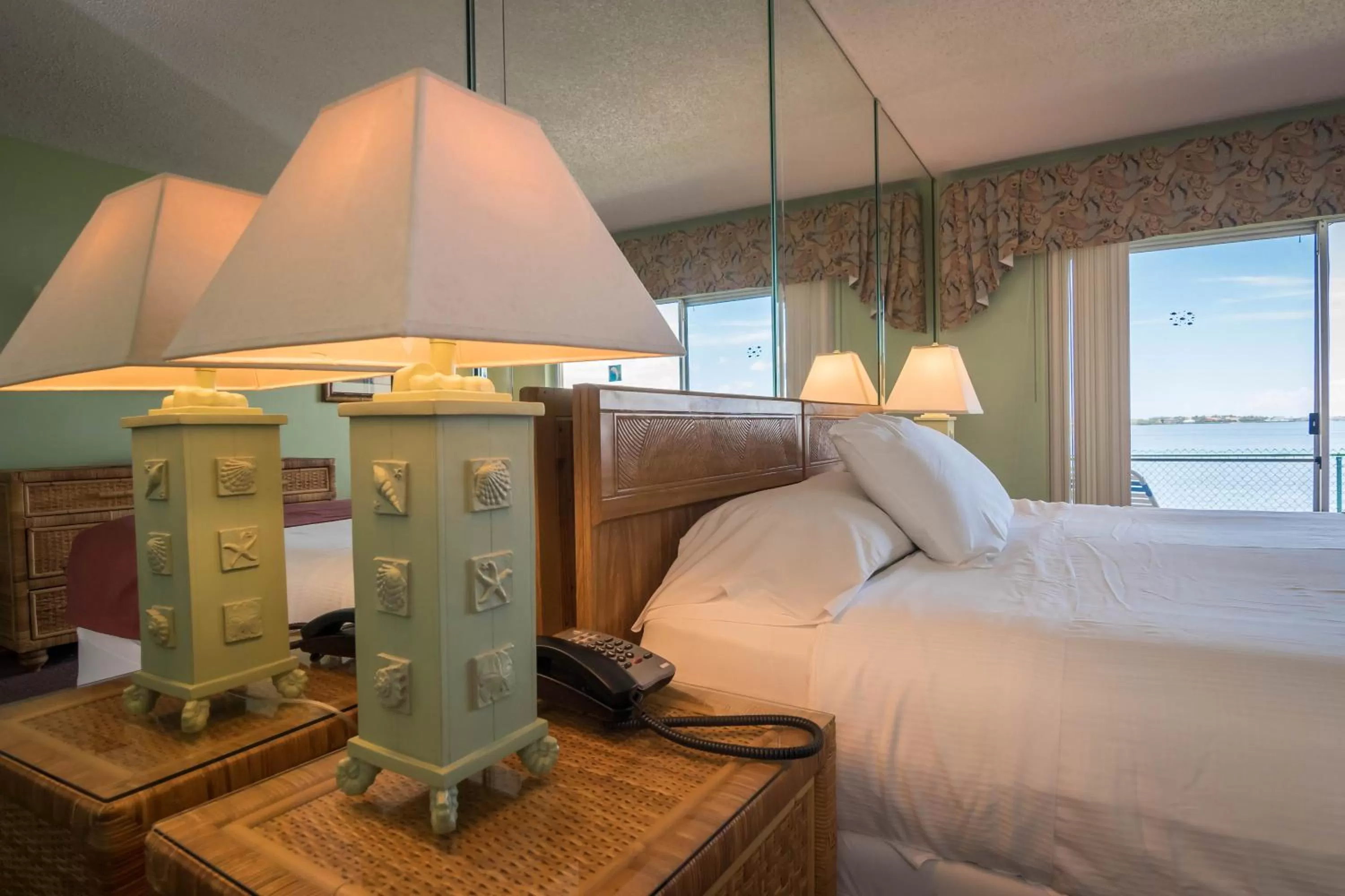 Bed in Palm Beach Waterfront Condos - Full Kitchens!