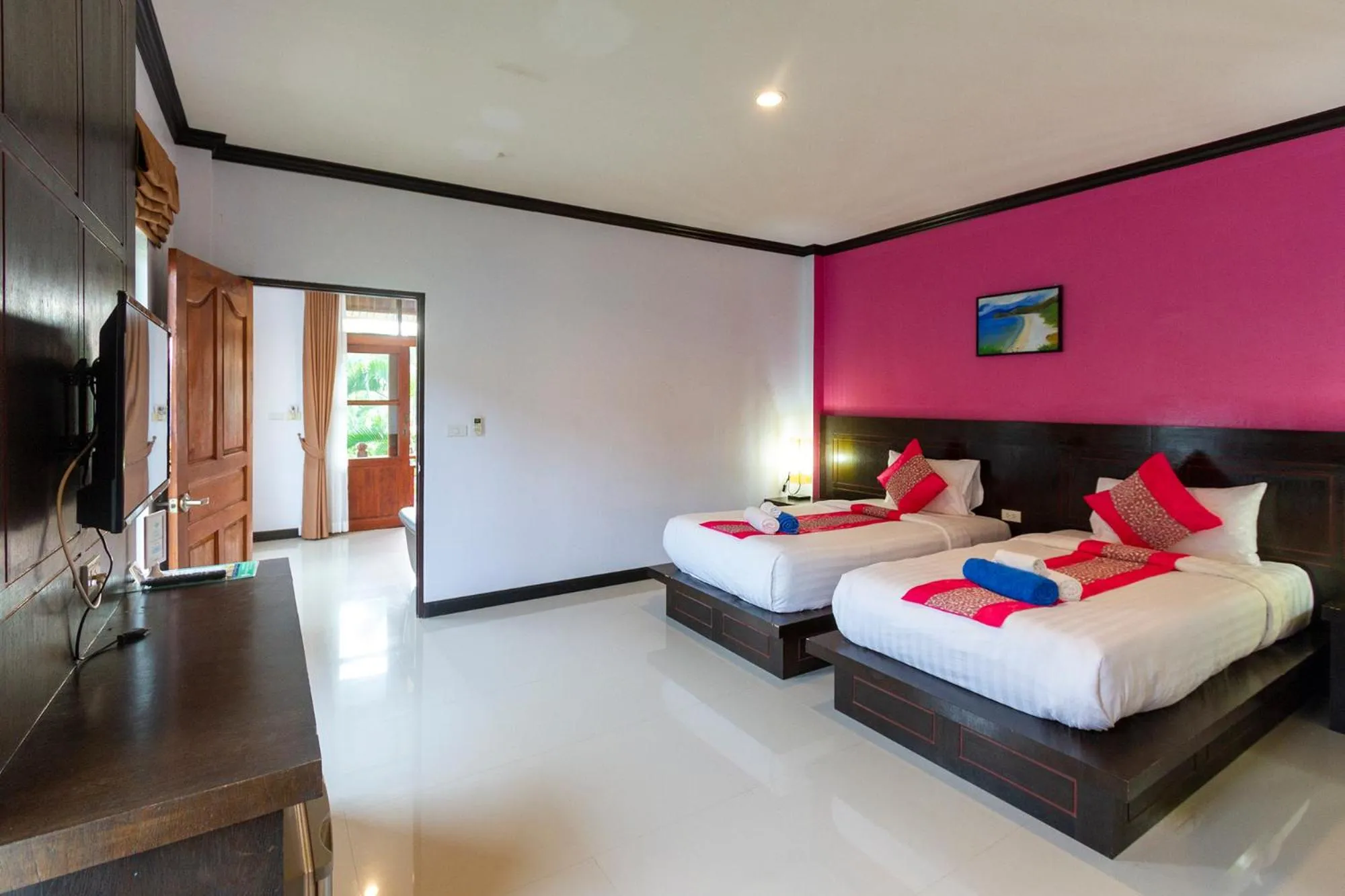 Bedroom, Bed in Lanta Lapaya Resort