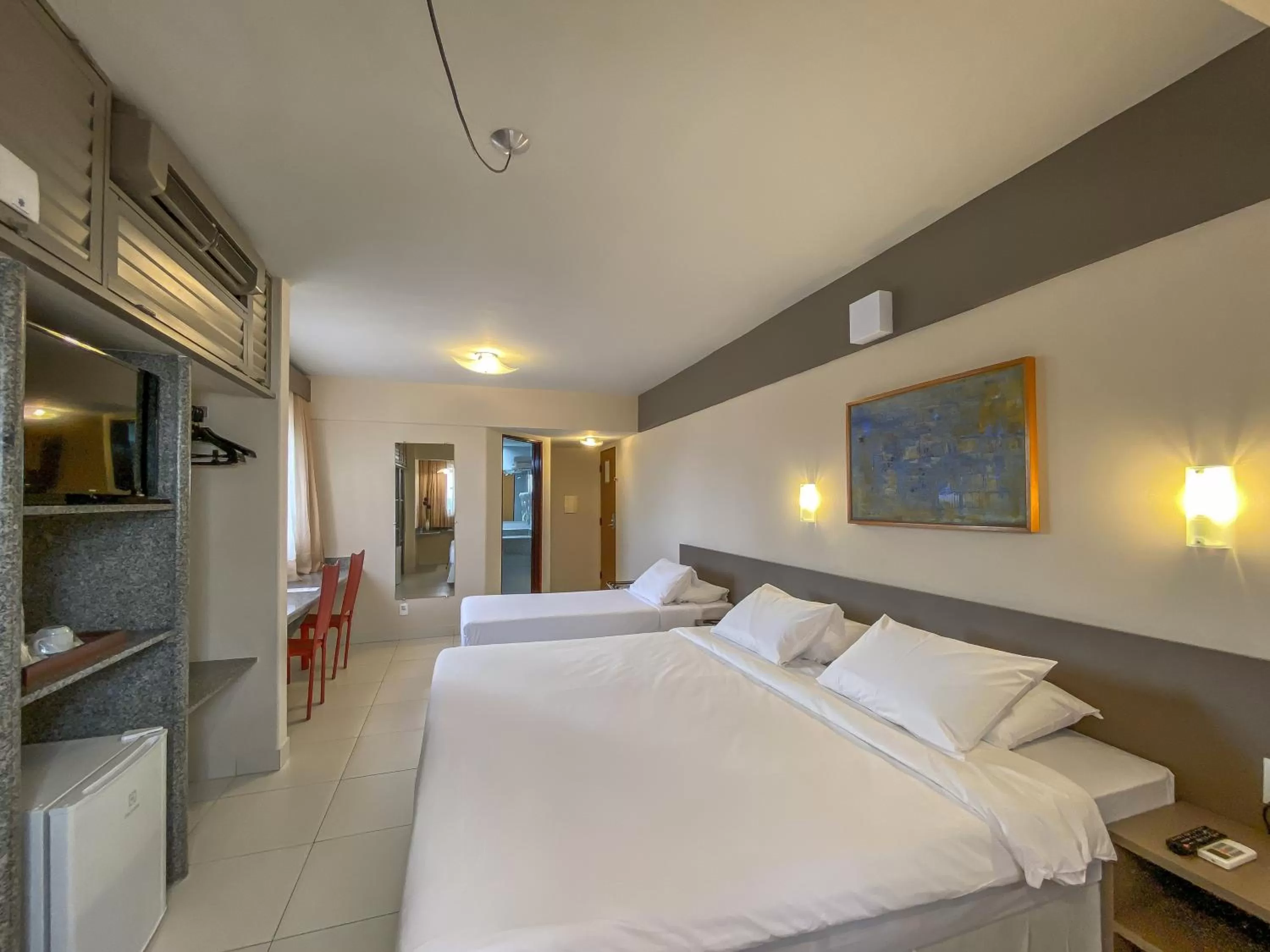 Photo of the whole room, Bed in Hotel Caiçara João Pessoa