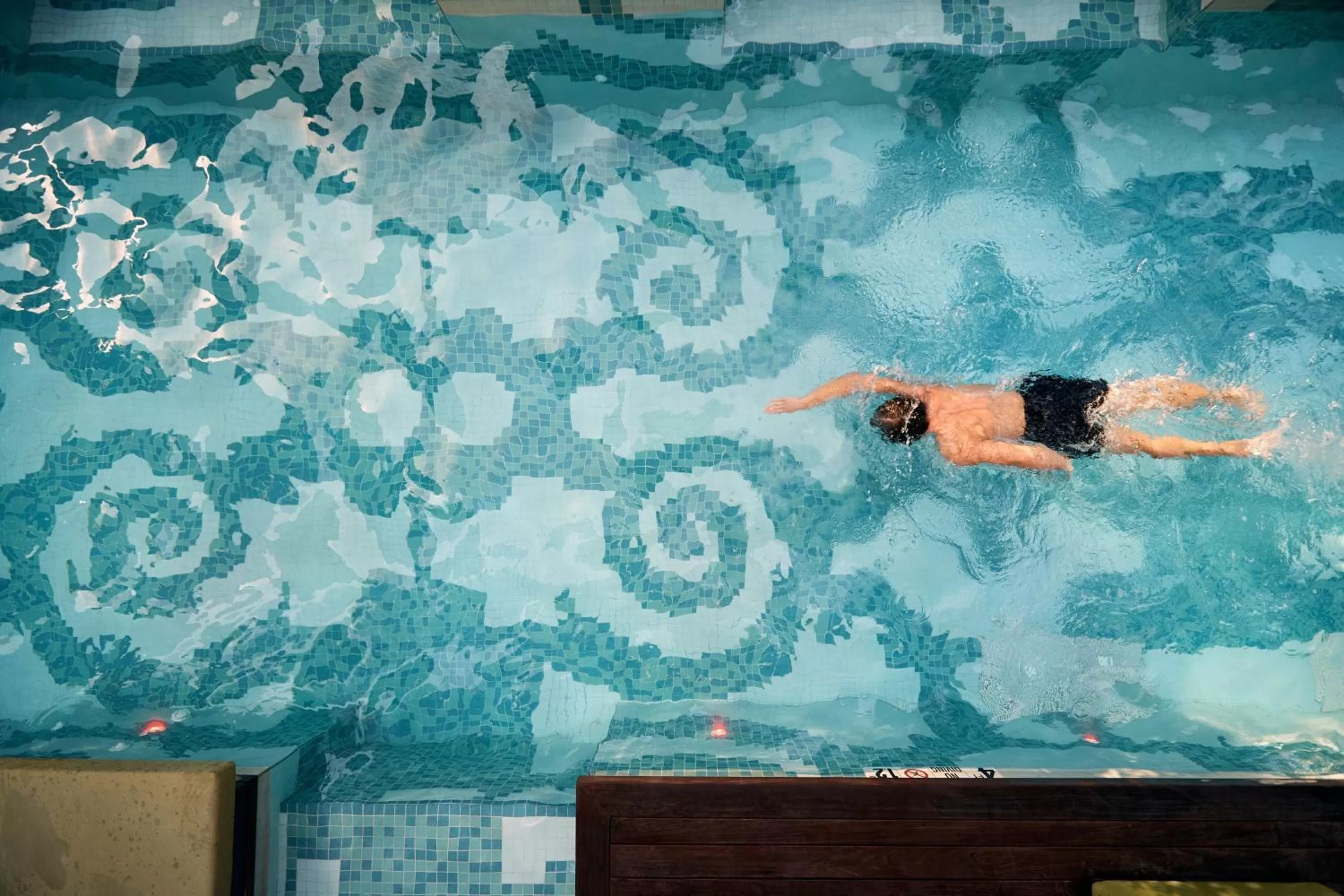 Swimming pool in W Philadelphia