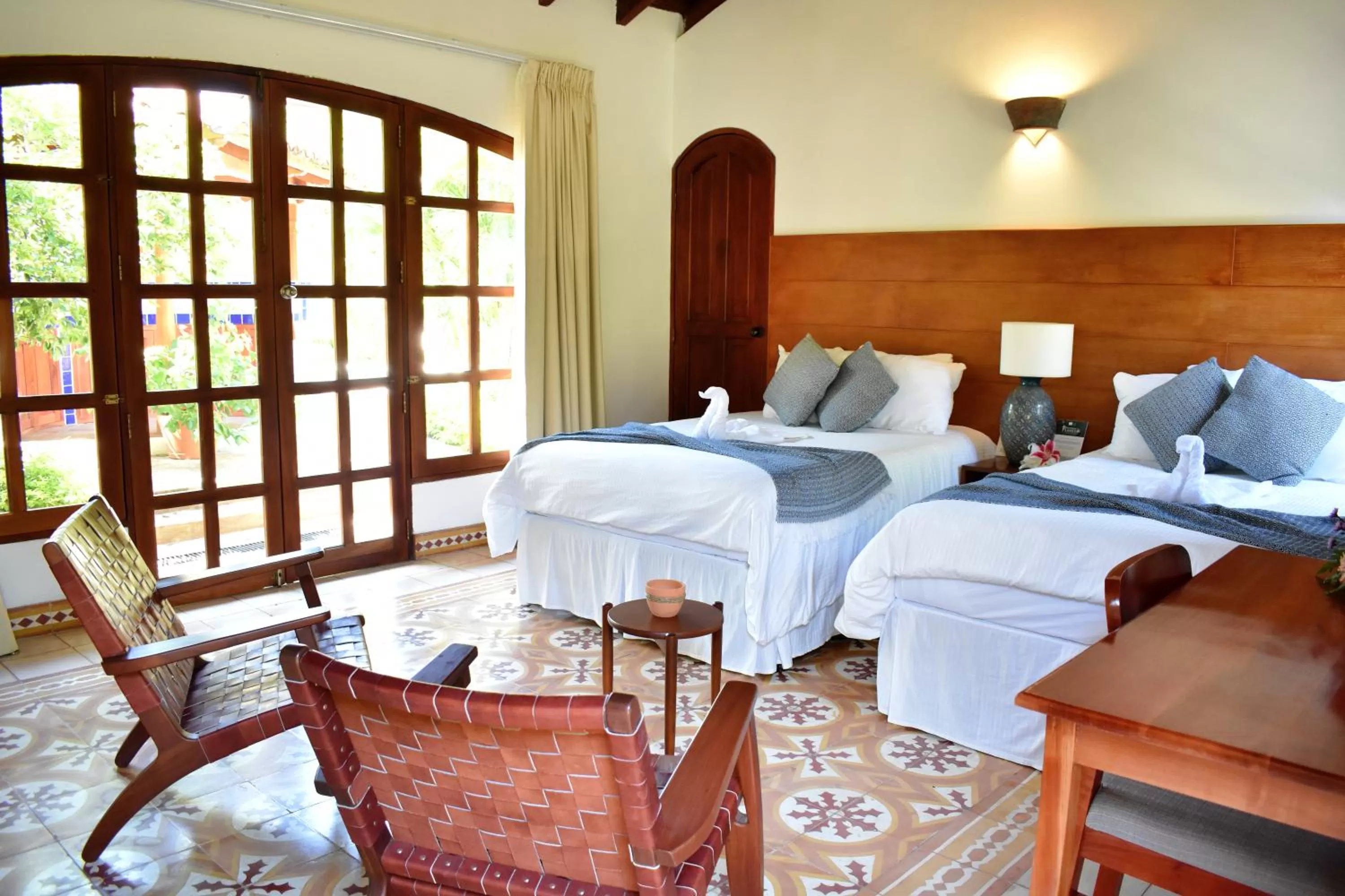 Bed in Hotel Boutique Adela