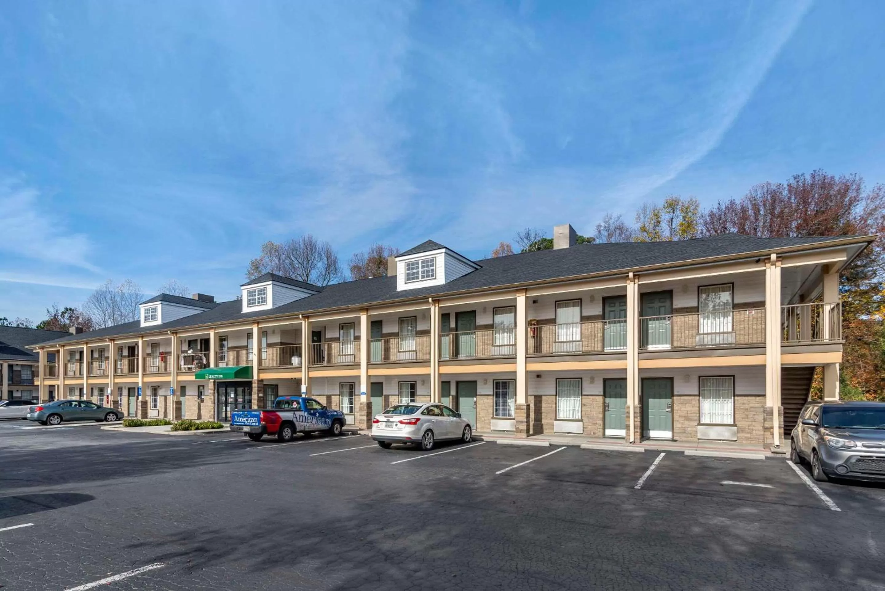 Property building in Quality Inn Conyers I-20