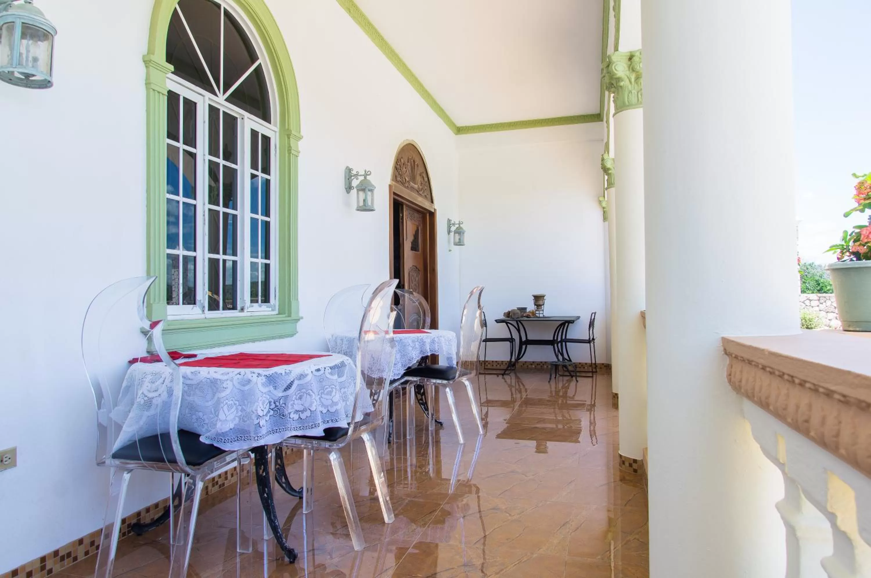 Breakfast in El Cielo