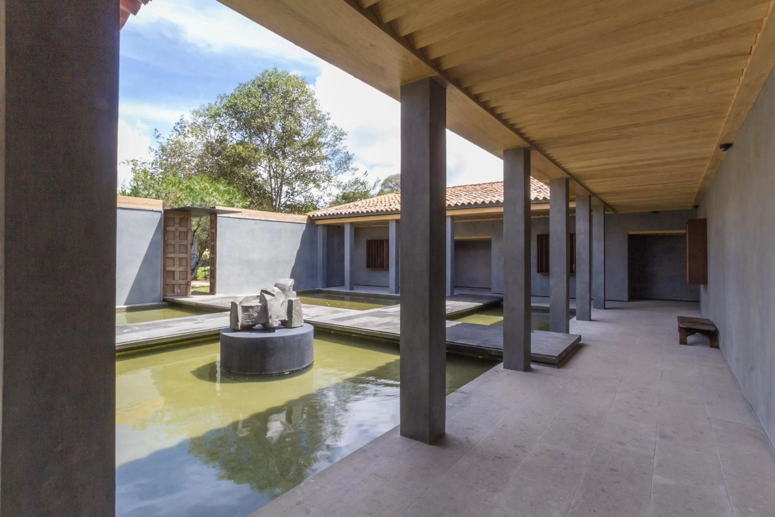 Property building in Uvence Arte + Hotel