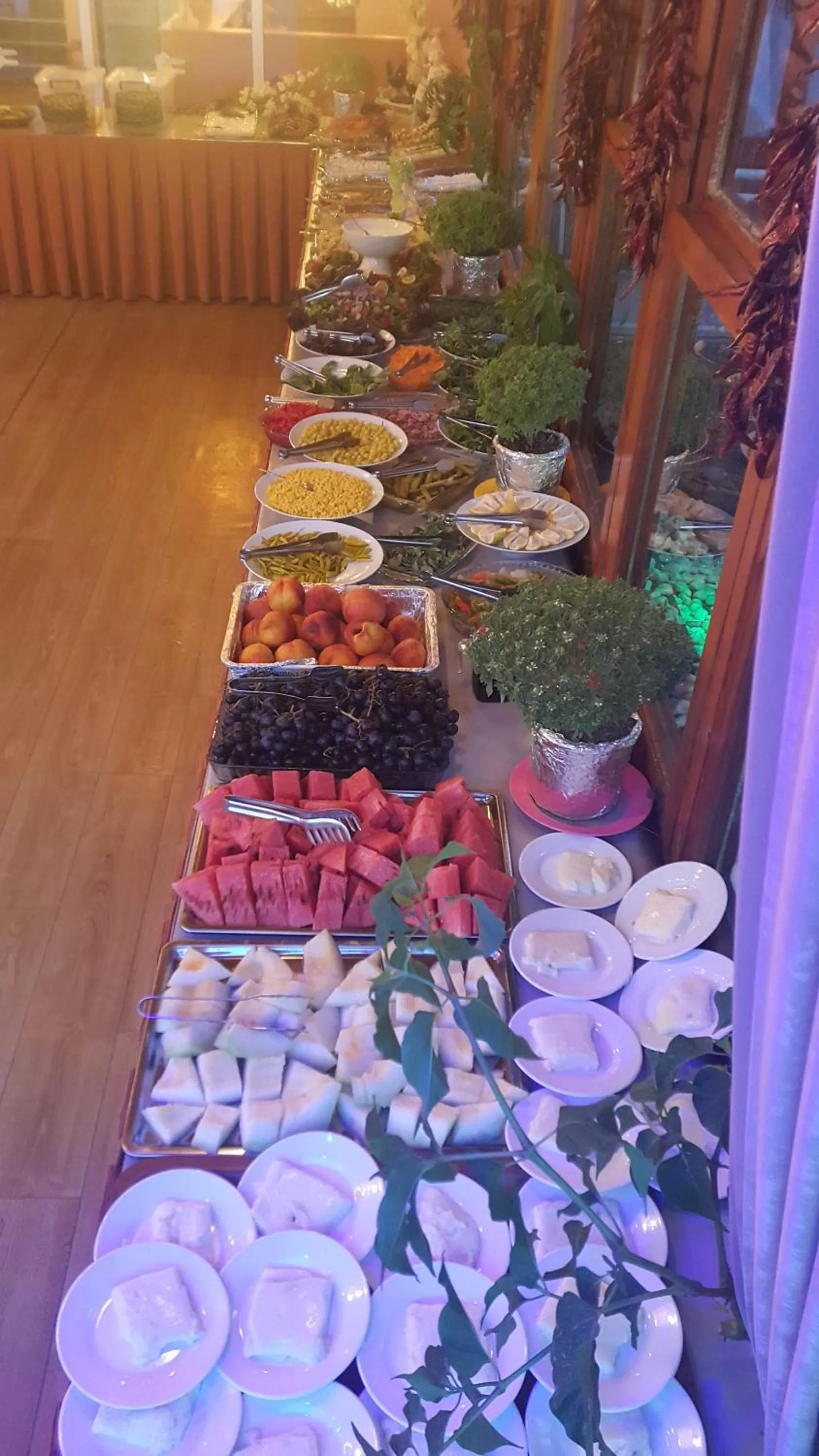 Dinner in Grand Yayla Hotel