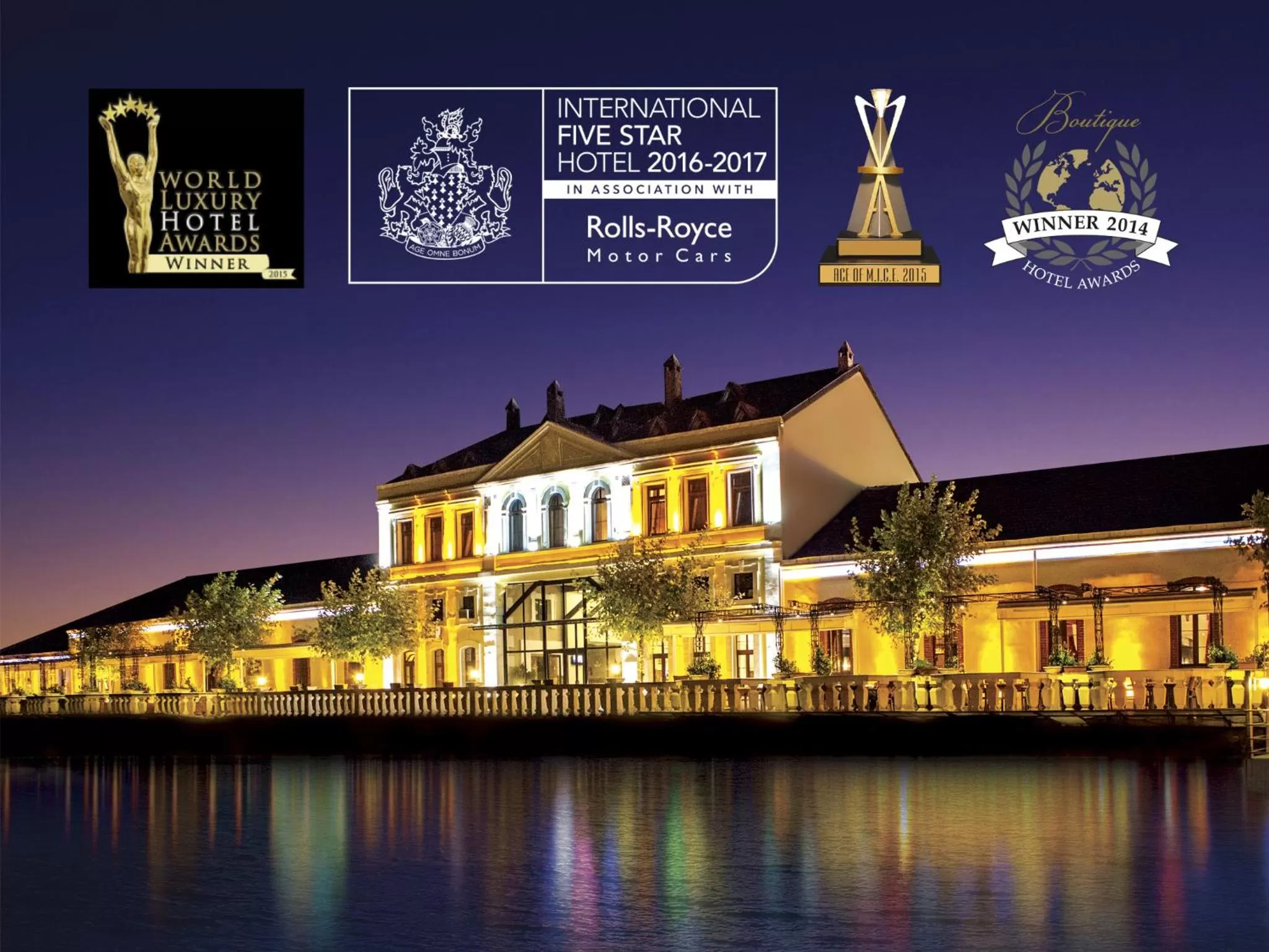 Property building in Montania Special Class Hotel