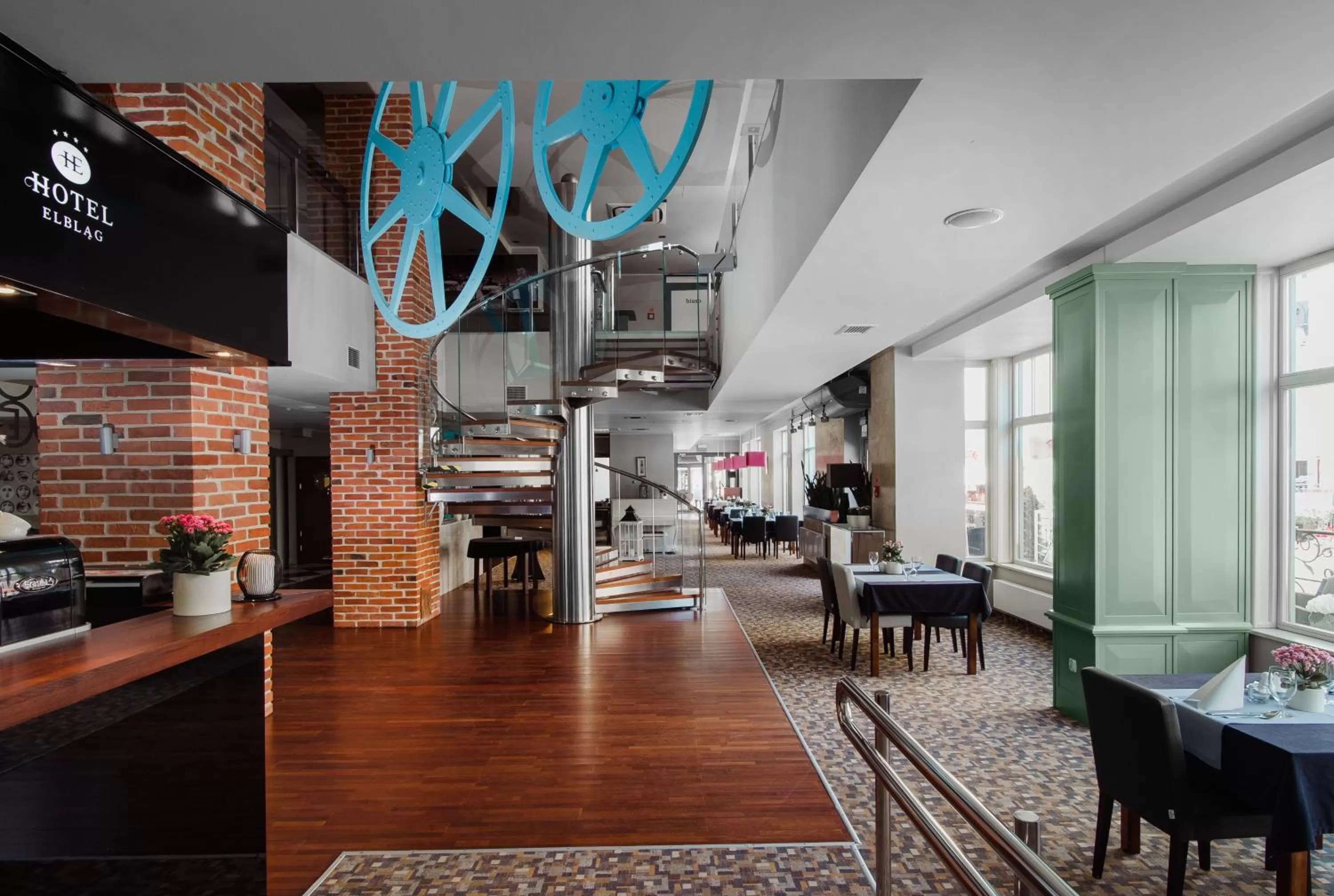 Restaurant/places to eat in Focus Hotel Premium Elbląg