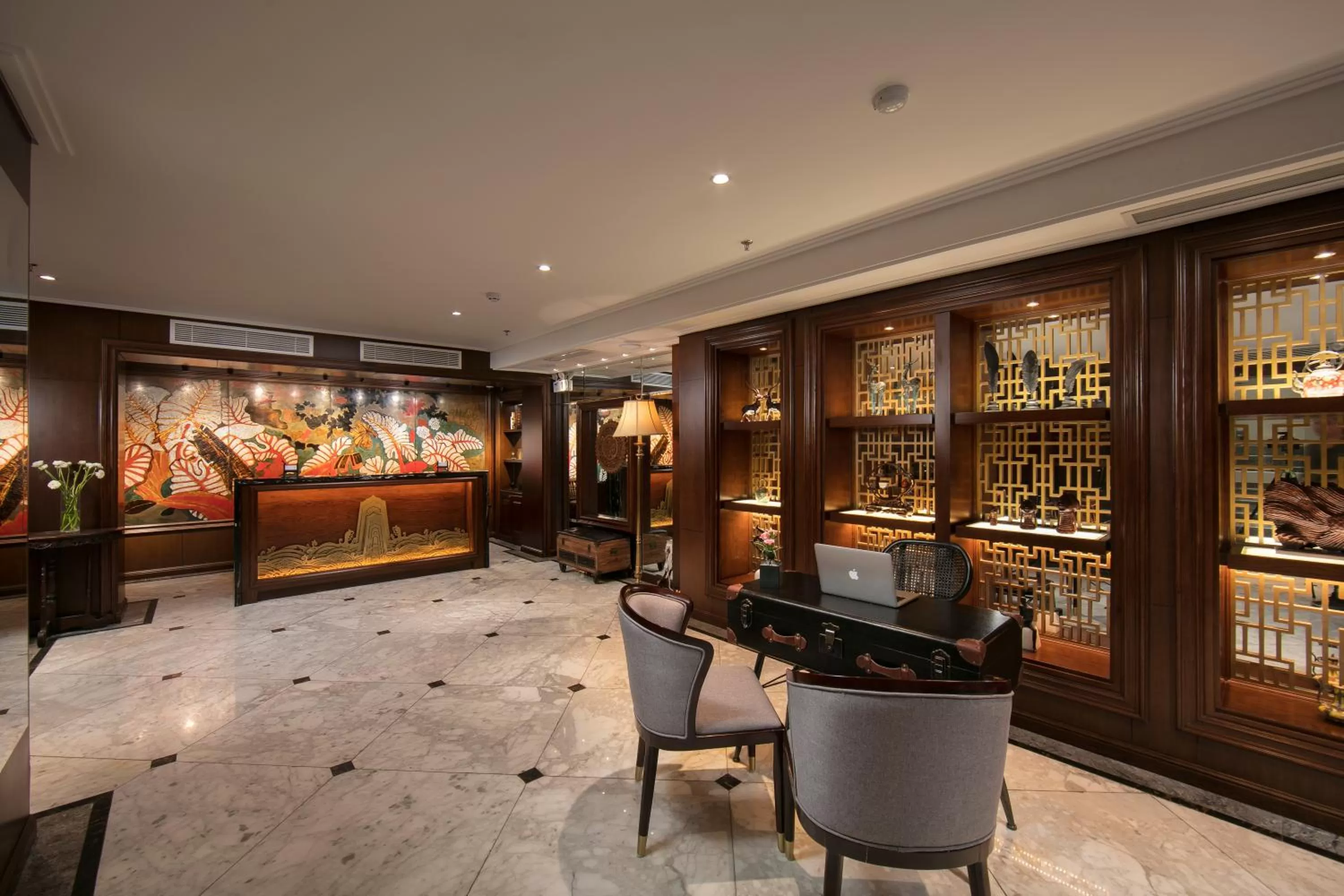 Lobby or reception in San Grand Hotel & Spa