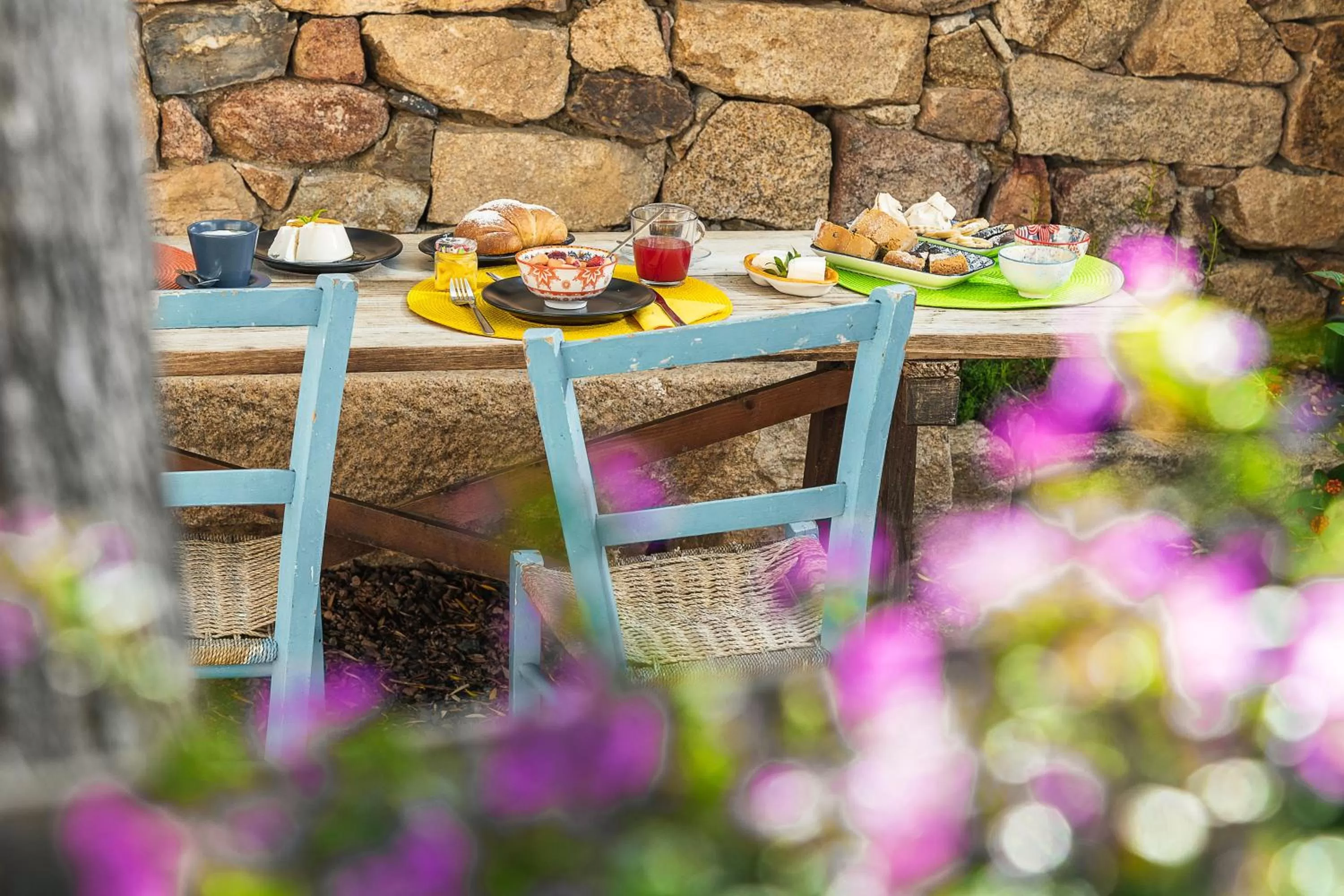 Breakfast in Sa Crai B&B - Sardinian Experience