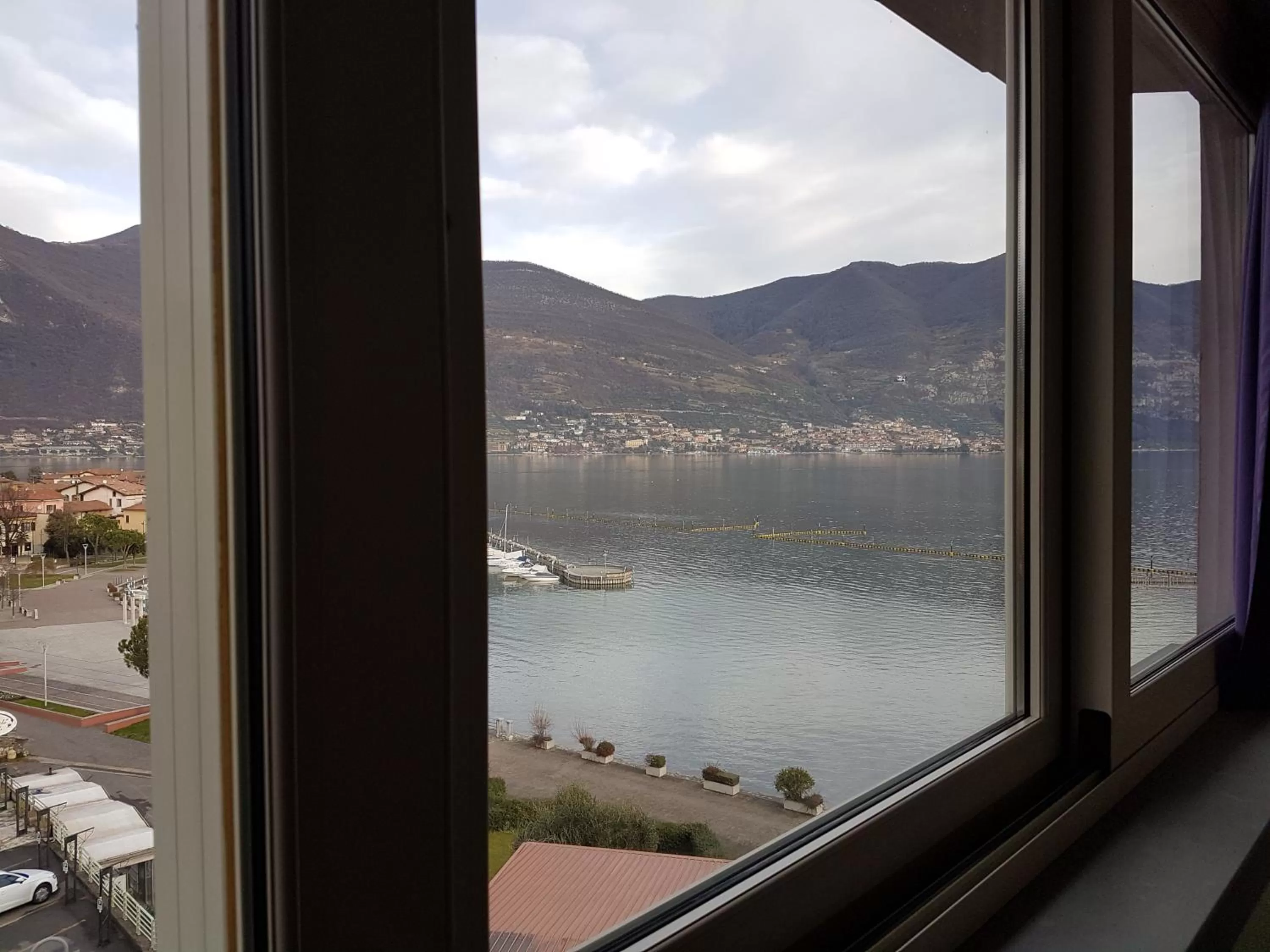 Lake view in Locanda del Lago Rosmunda