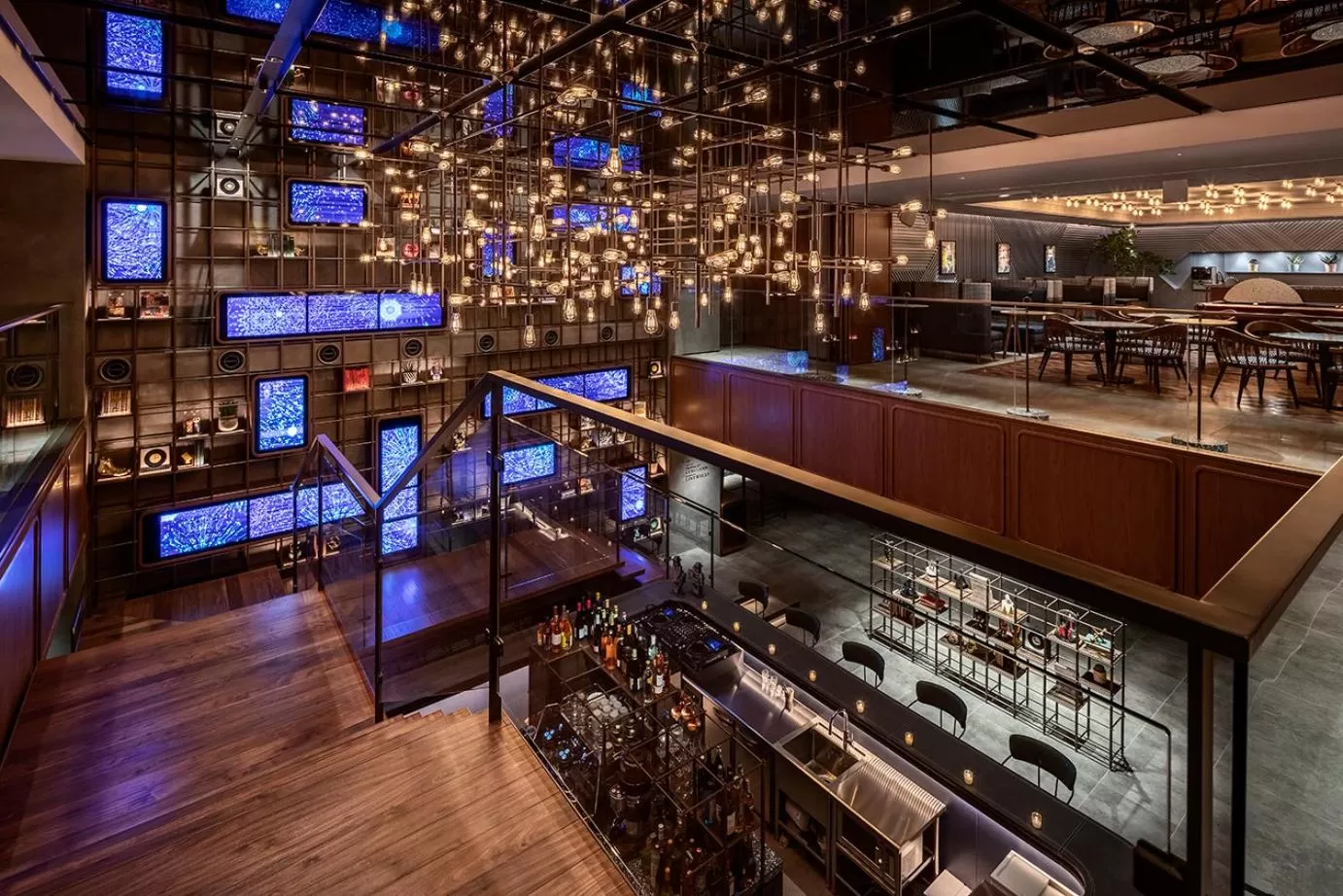 Lounge or bar in The LIVELY FUKUOKA HAKATA