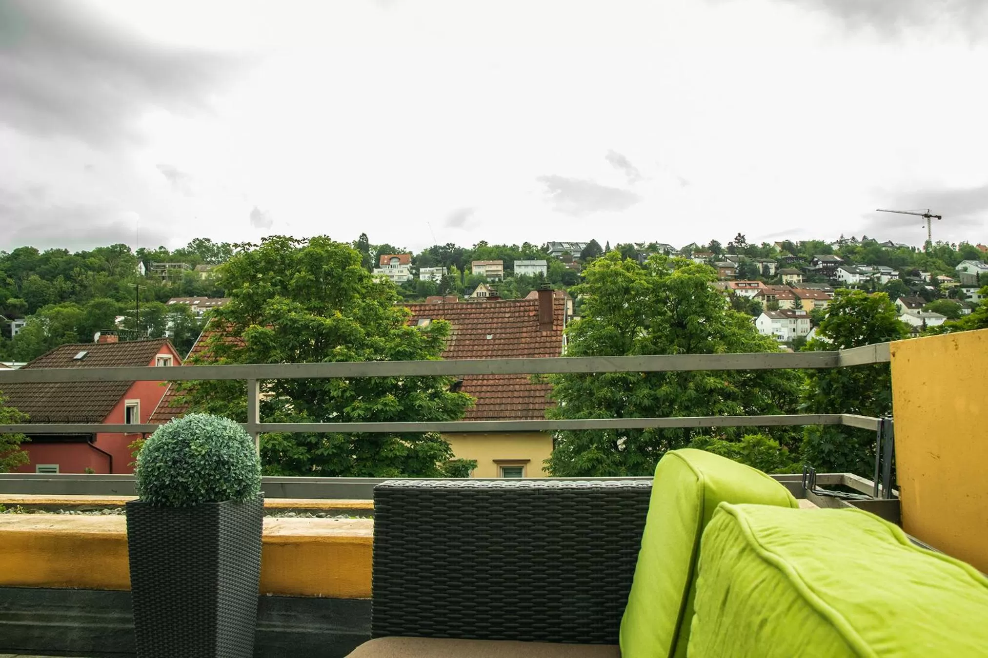 View (from property/room) in Hotel Alpha