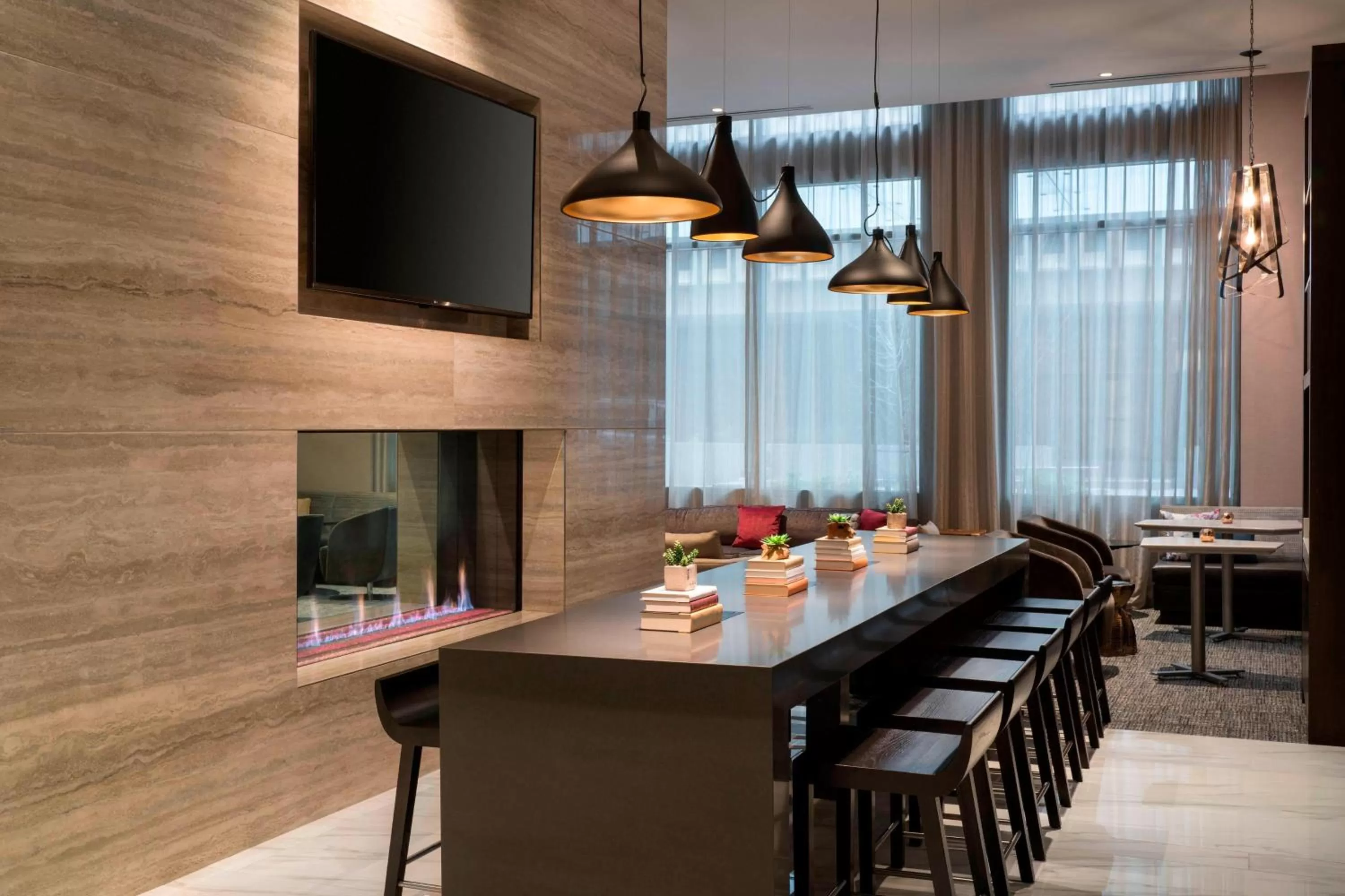 Lobby or reception in Residence Inn by Marriott Seattle Downtown Convention Center