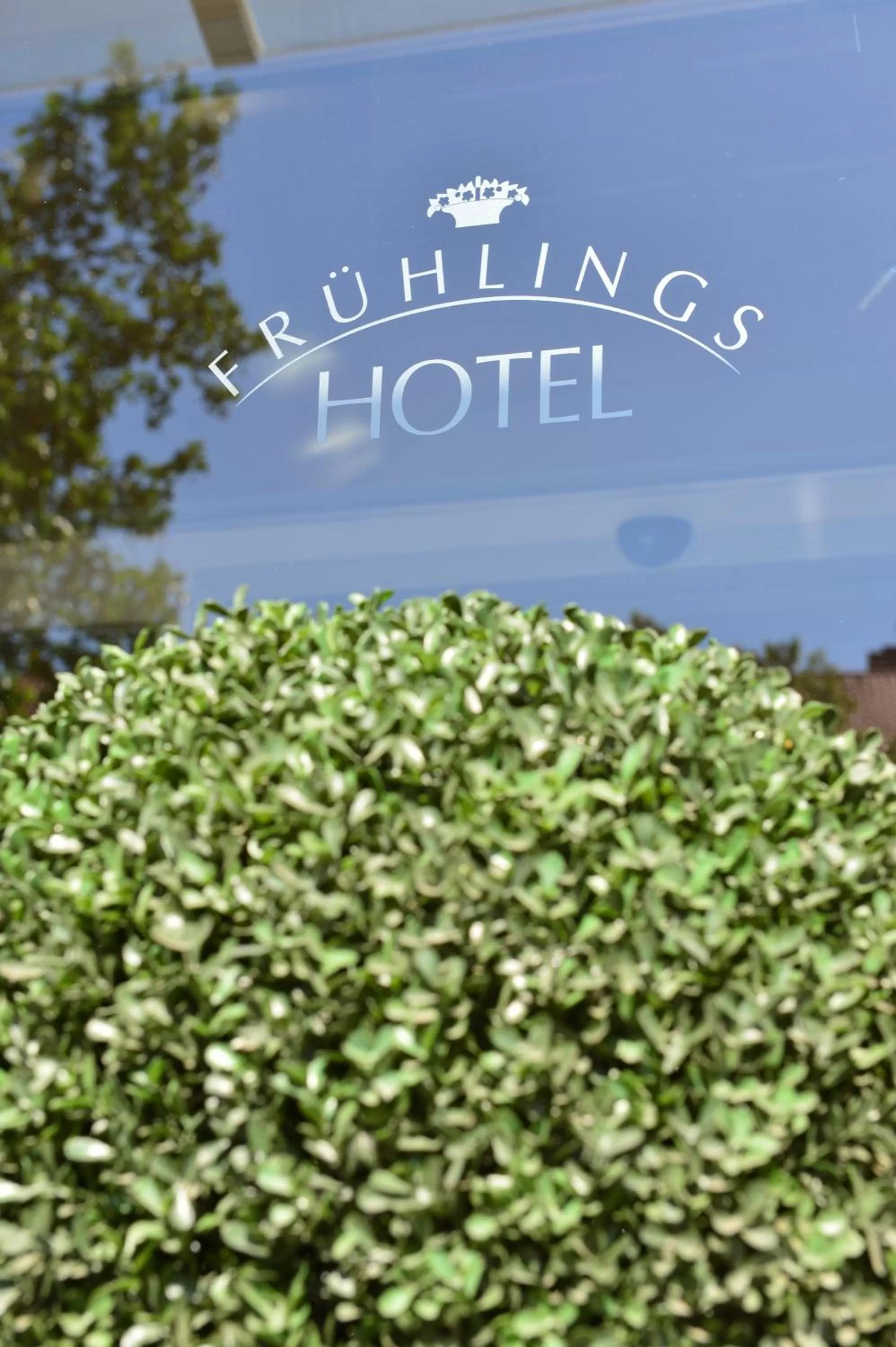 Facade/entrance in Frühlings-Hotel