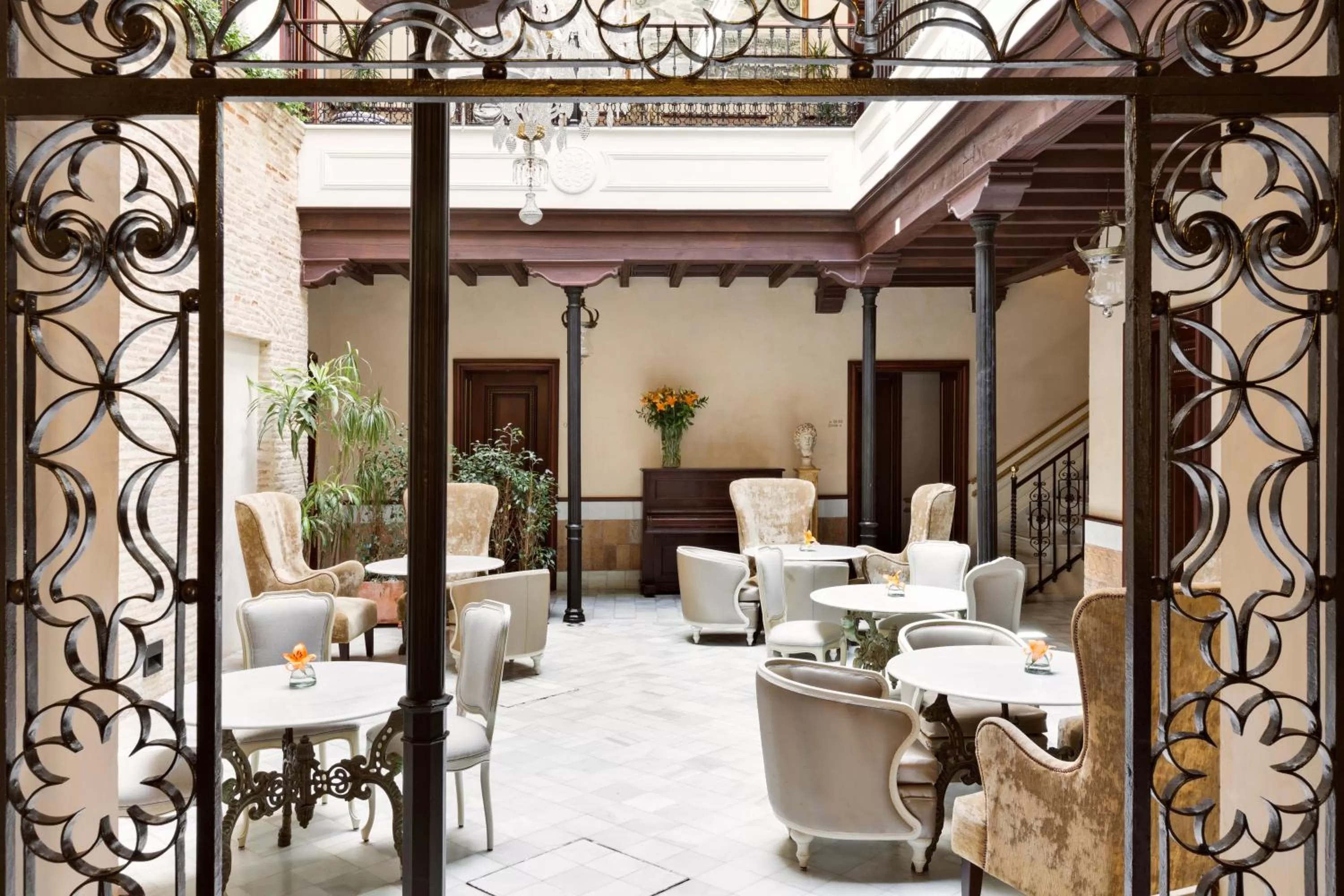 Patio in Hotel Casa 1800 Sevilla