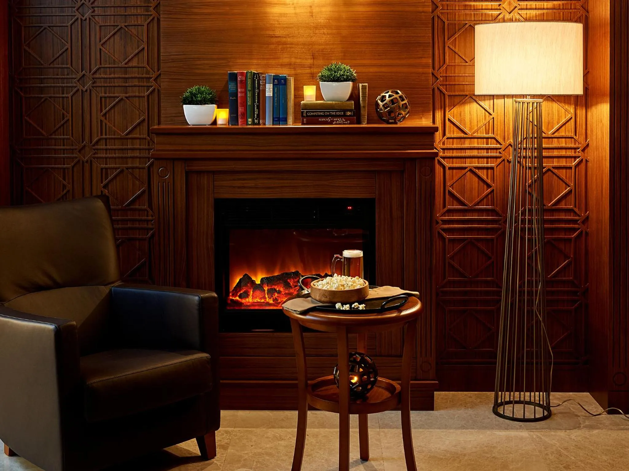 Communal lounge/ TV room in Renata Boutique Hotel Sisli