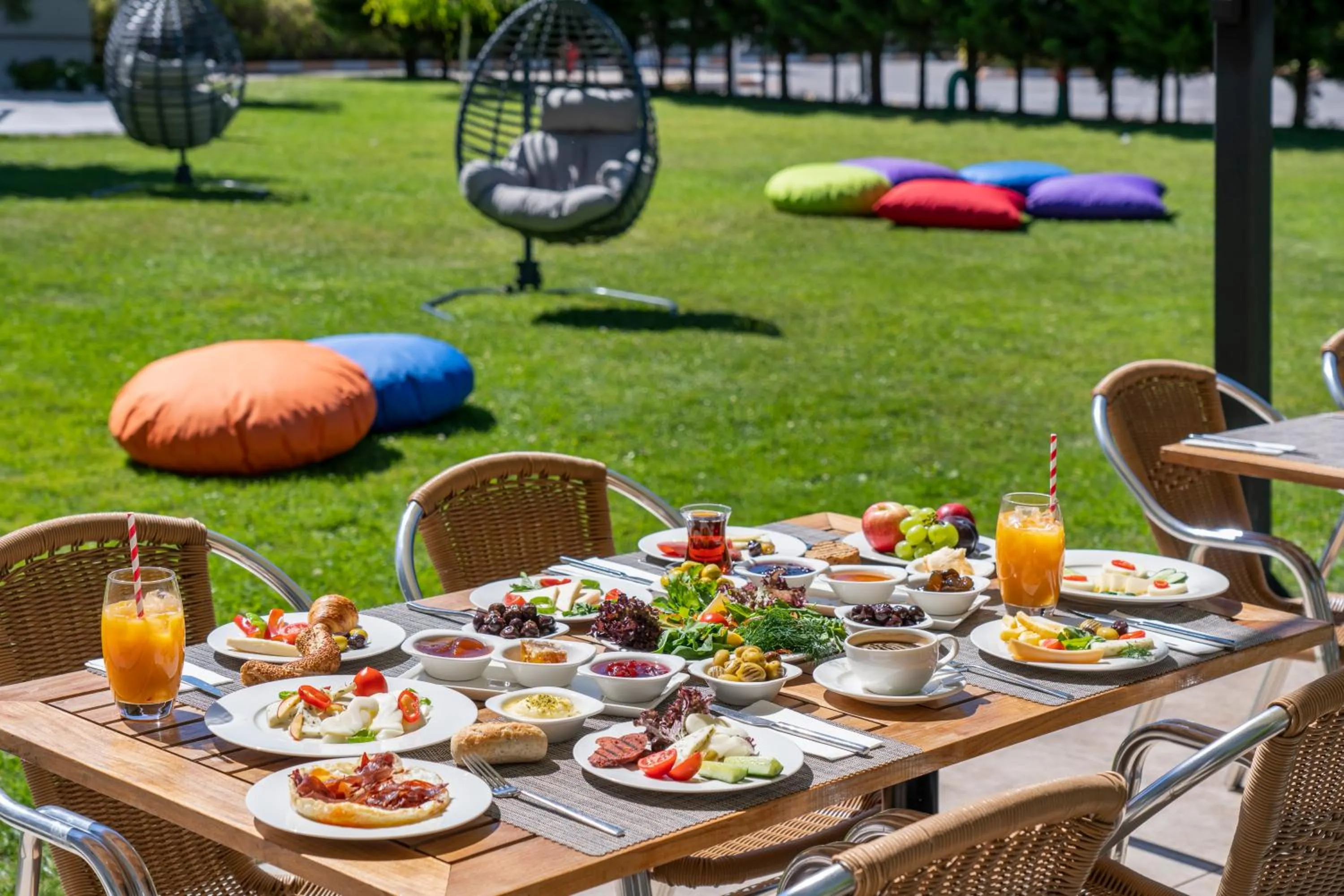 Food close-up in Ibis Kayseri