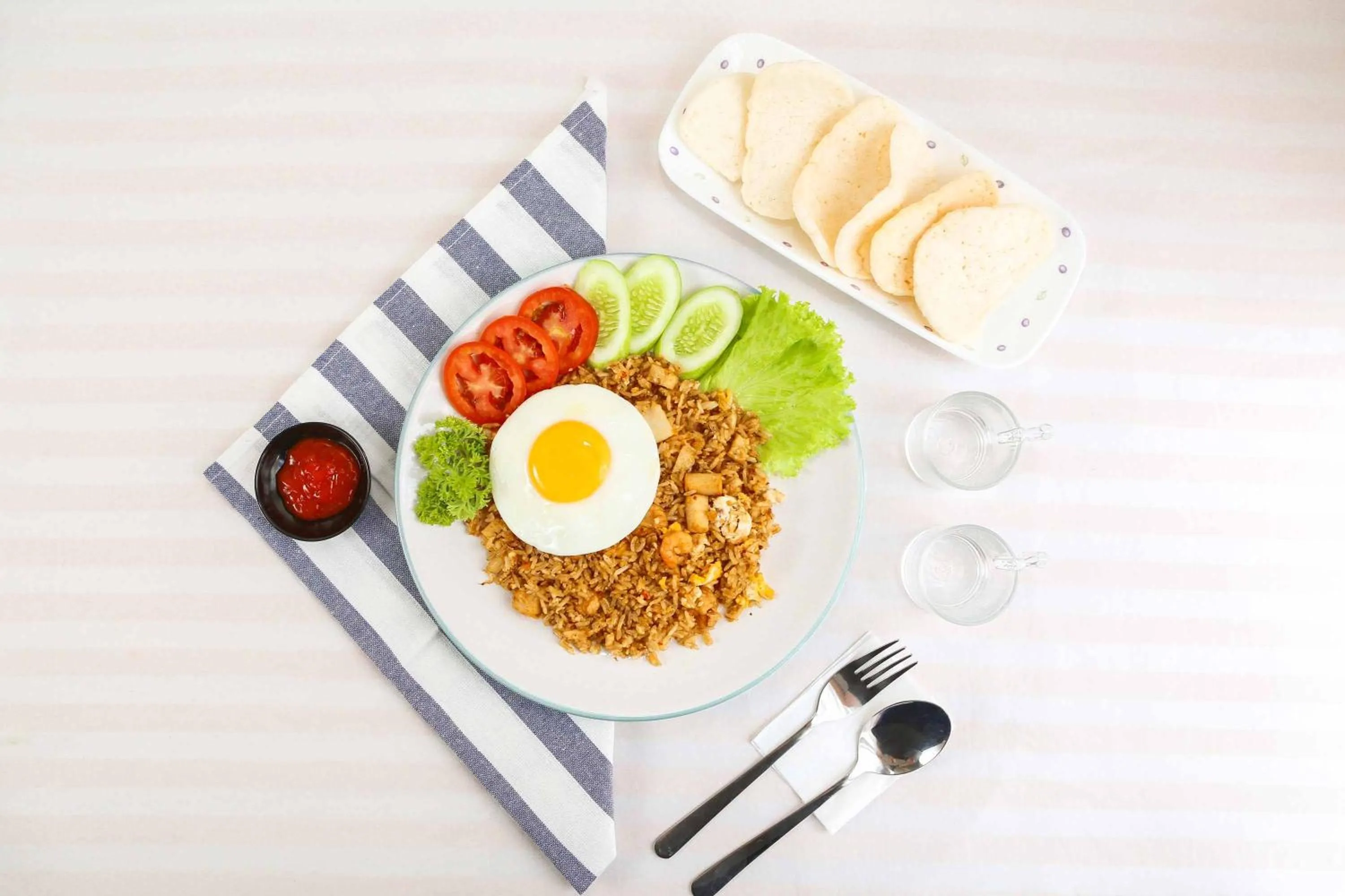 Food and drinks in Bale Ocasa by Behomy