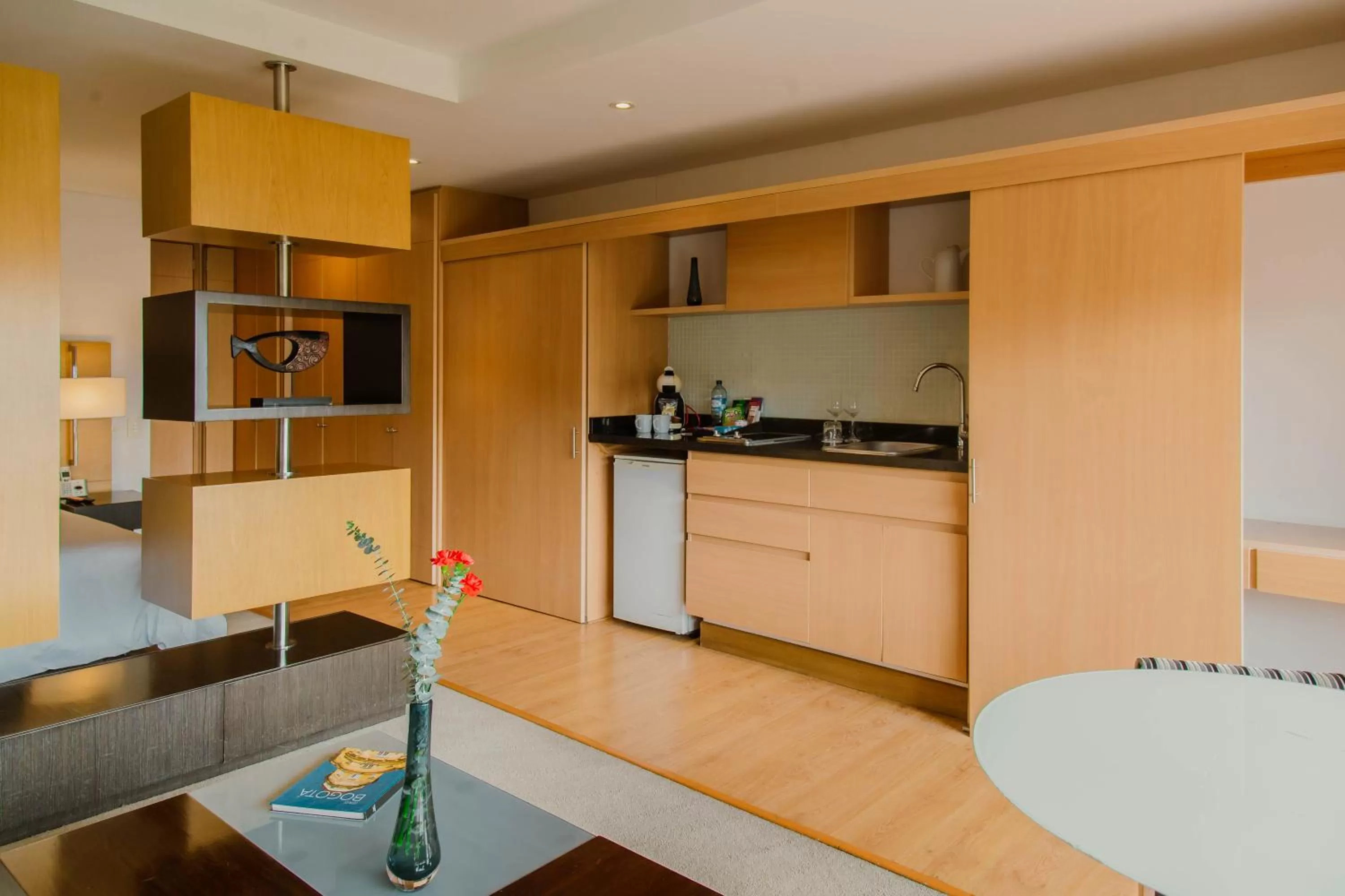Kitchen or kitchenette in Faranda Collection Bogota, a member of Radisson Individuals