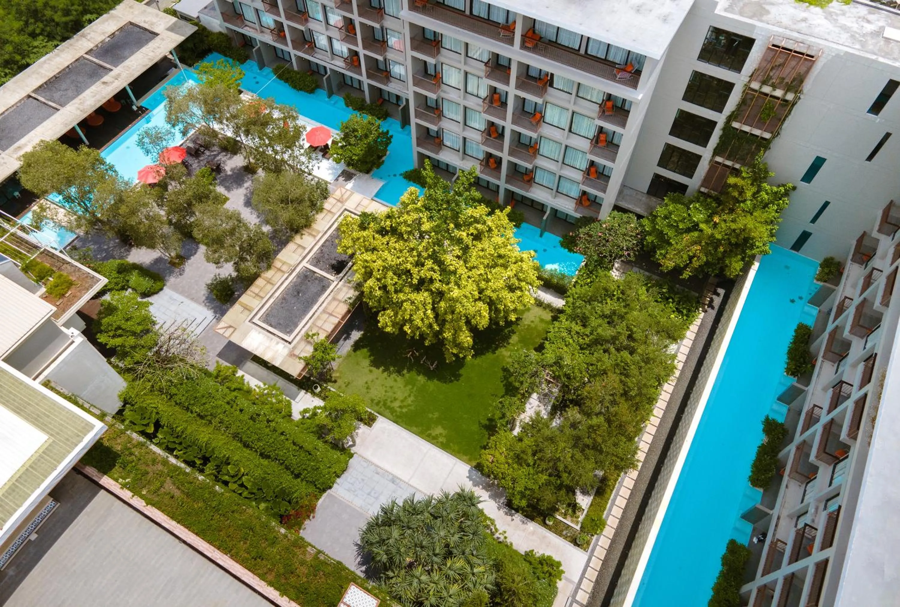 Property building in Proud Phuket, Naiyang Beach