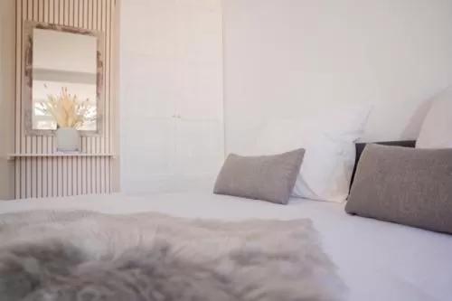 Bed in Meerhotel Großenbrode