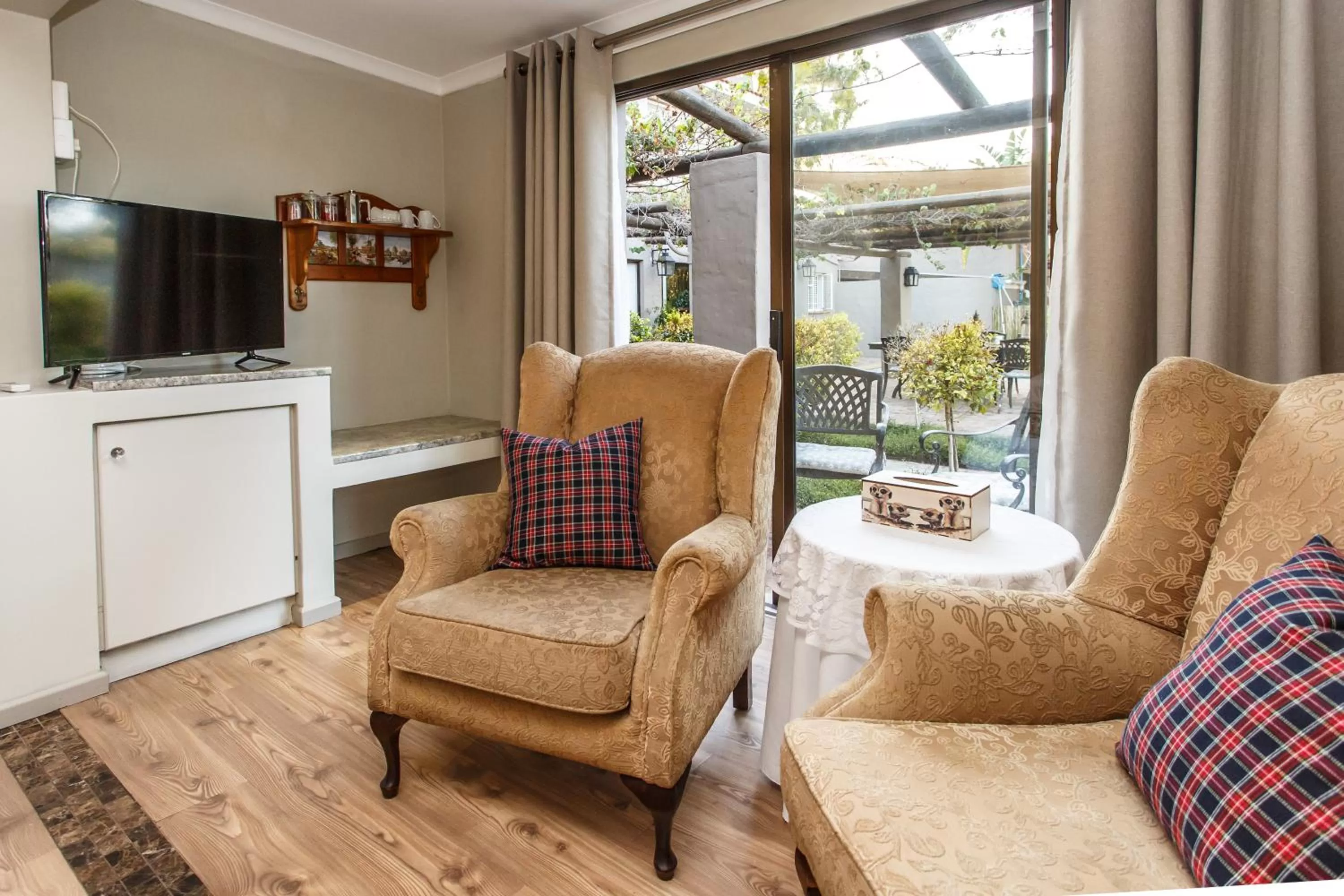 Seating area in Argyll B&B