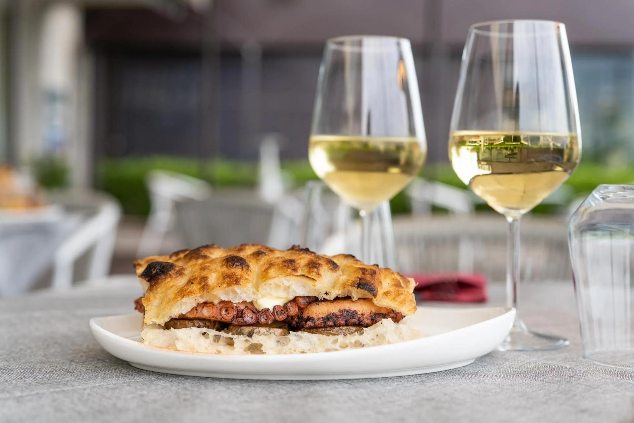 Food and drinks in Hotel Palace