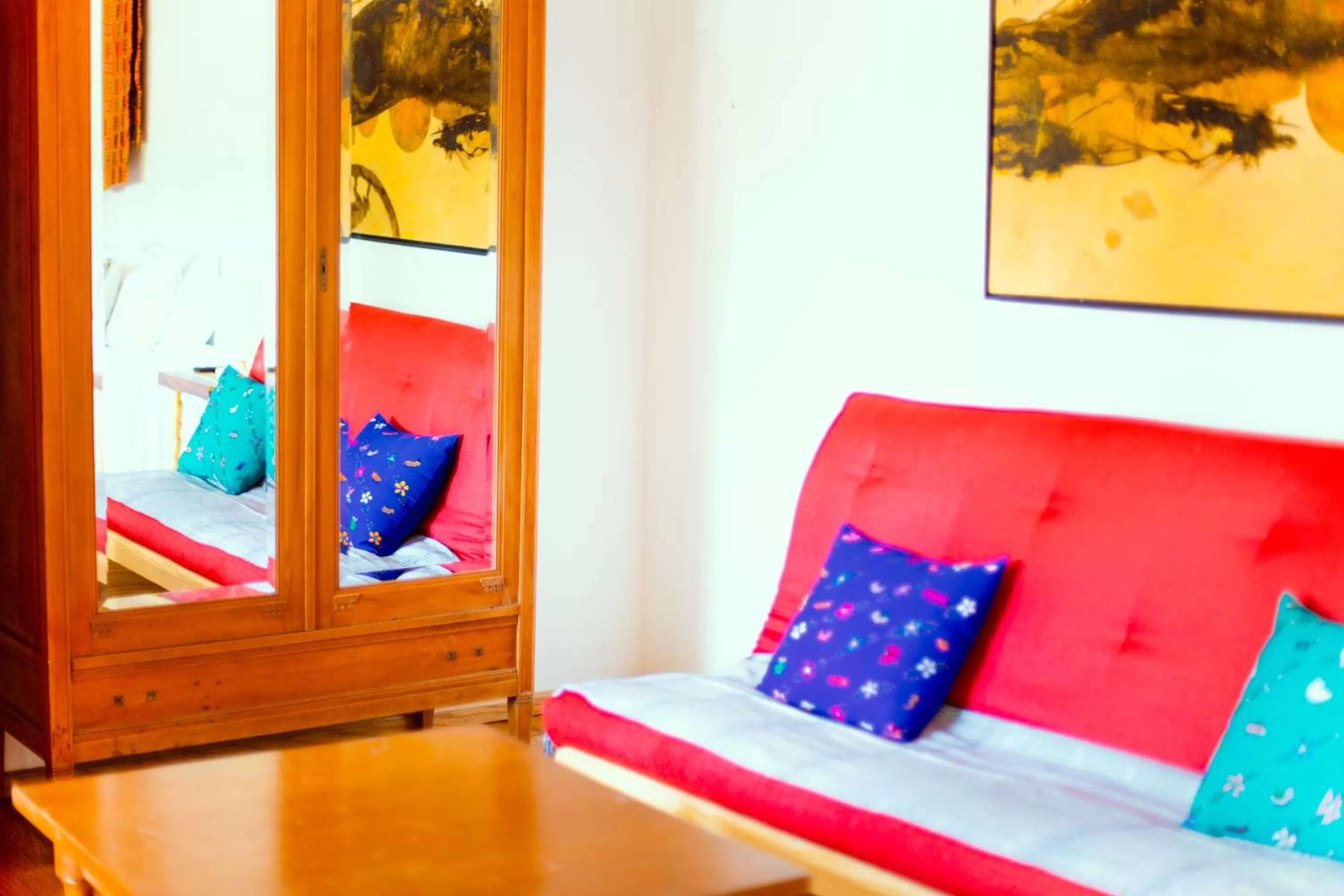 Bedroom, Bed in Casa Jacinta Guest House