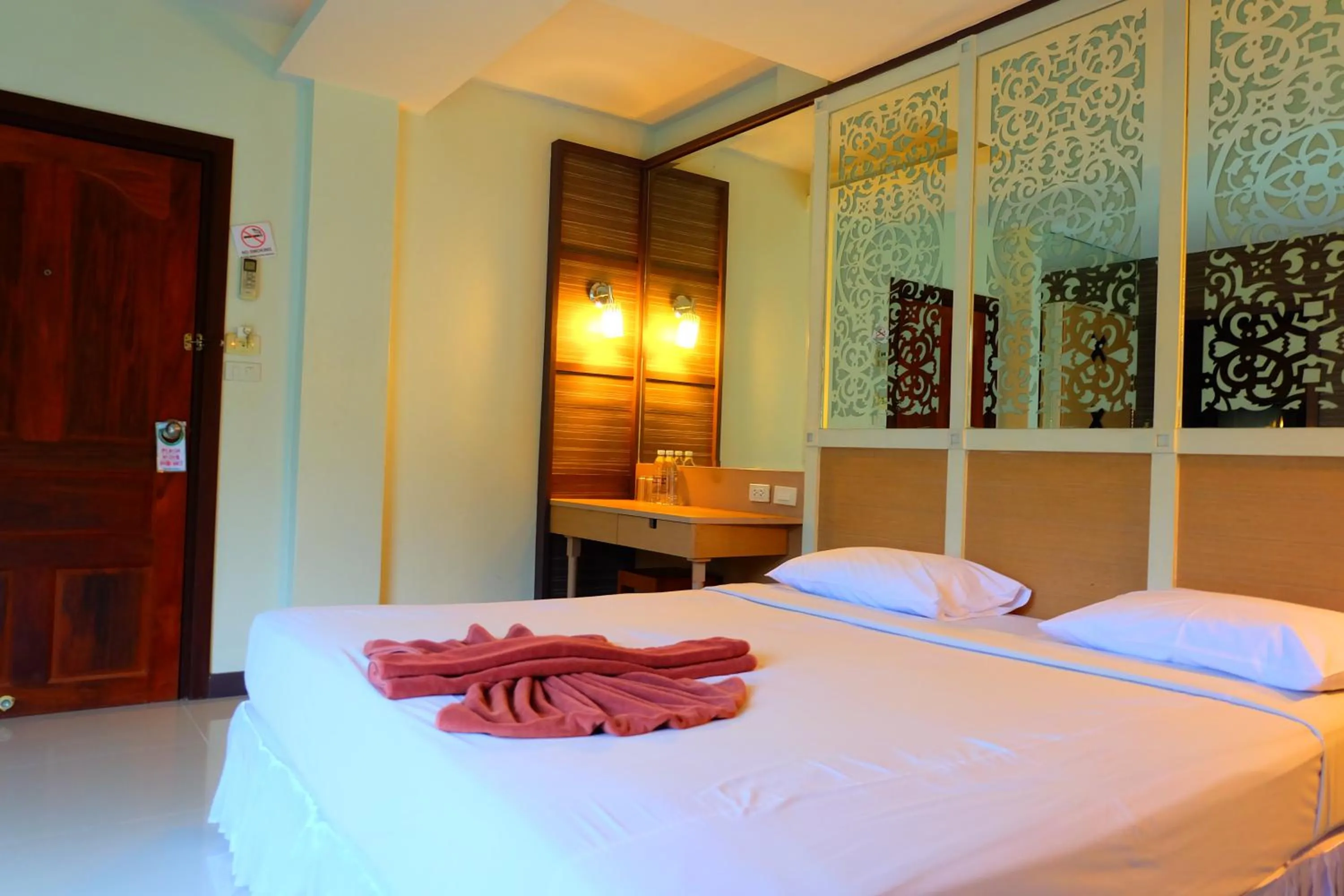 Bed in Aonang Top View