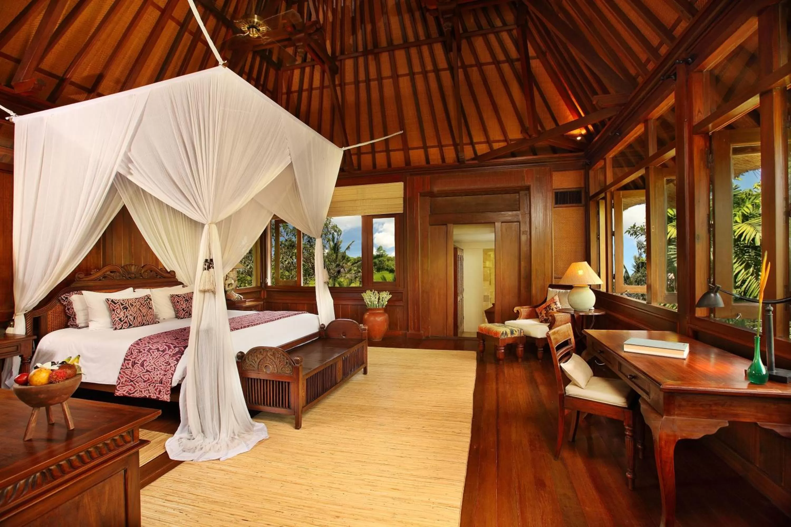 Photo of the whole room, Bed in Ibah