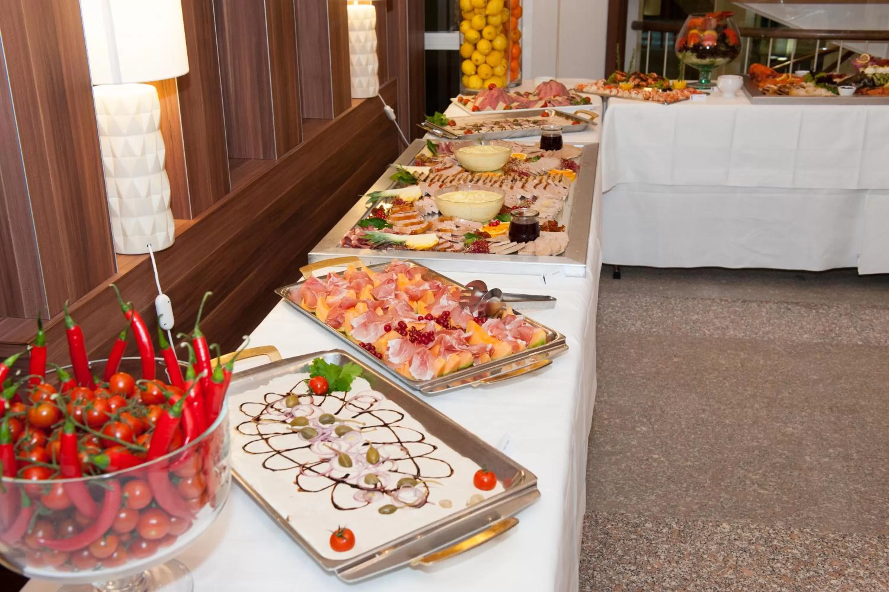 Food and drinks in SeminarHotel am Ägerisee