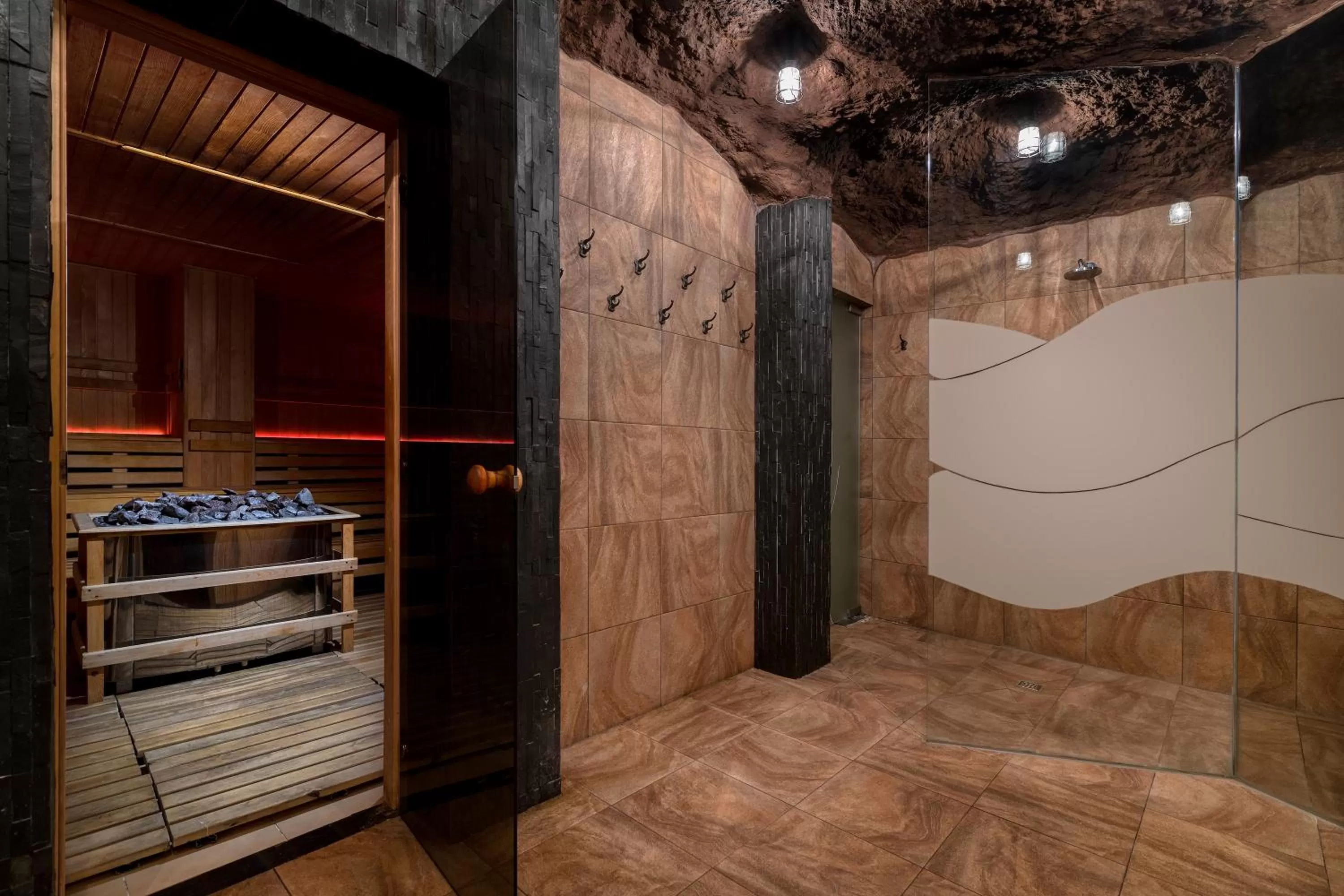 Bathroom in Odyssey ClubHotel Wellness & SPA Adults Only