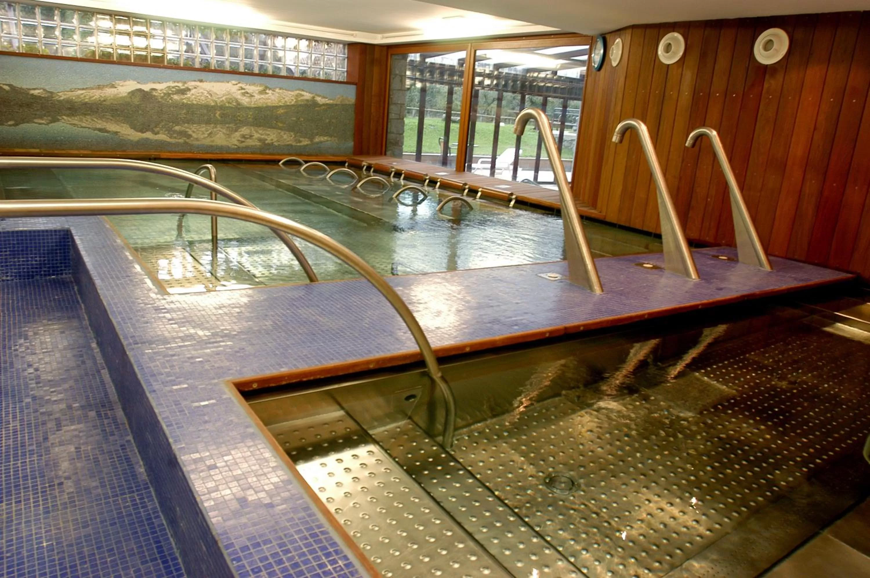 Swimming pool in SOMMOS Hotel Benasque Spa