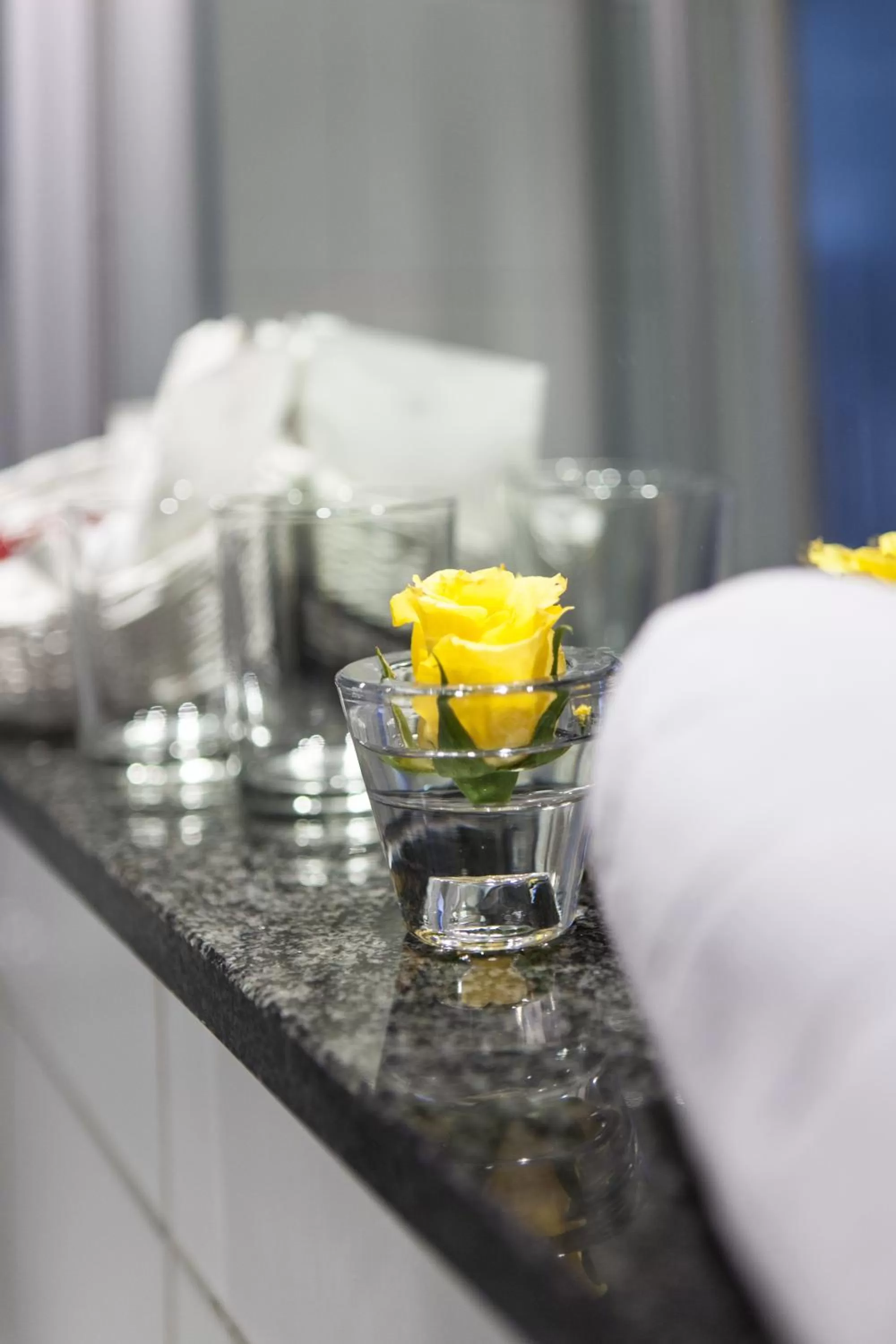 Bathroom in Hotel Blechhammer