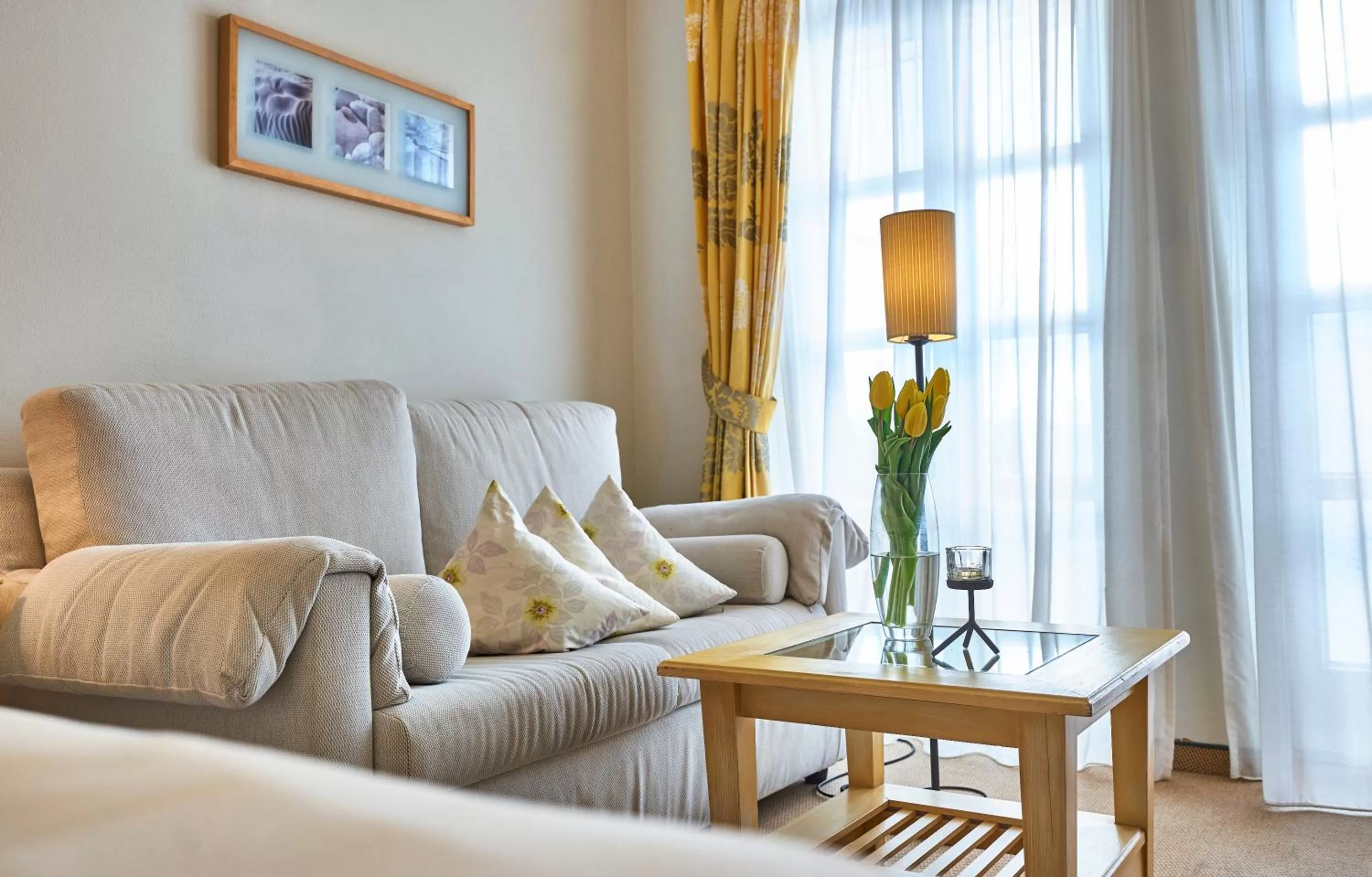 Seating area in Angerhof Sport- u. Wellnesshotel