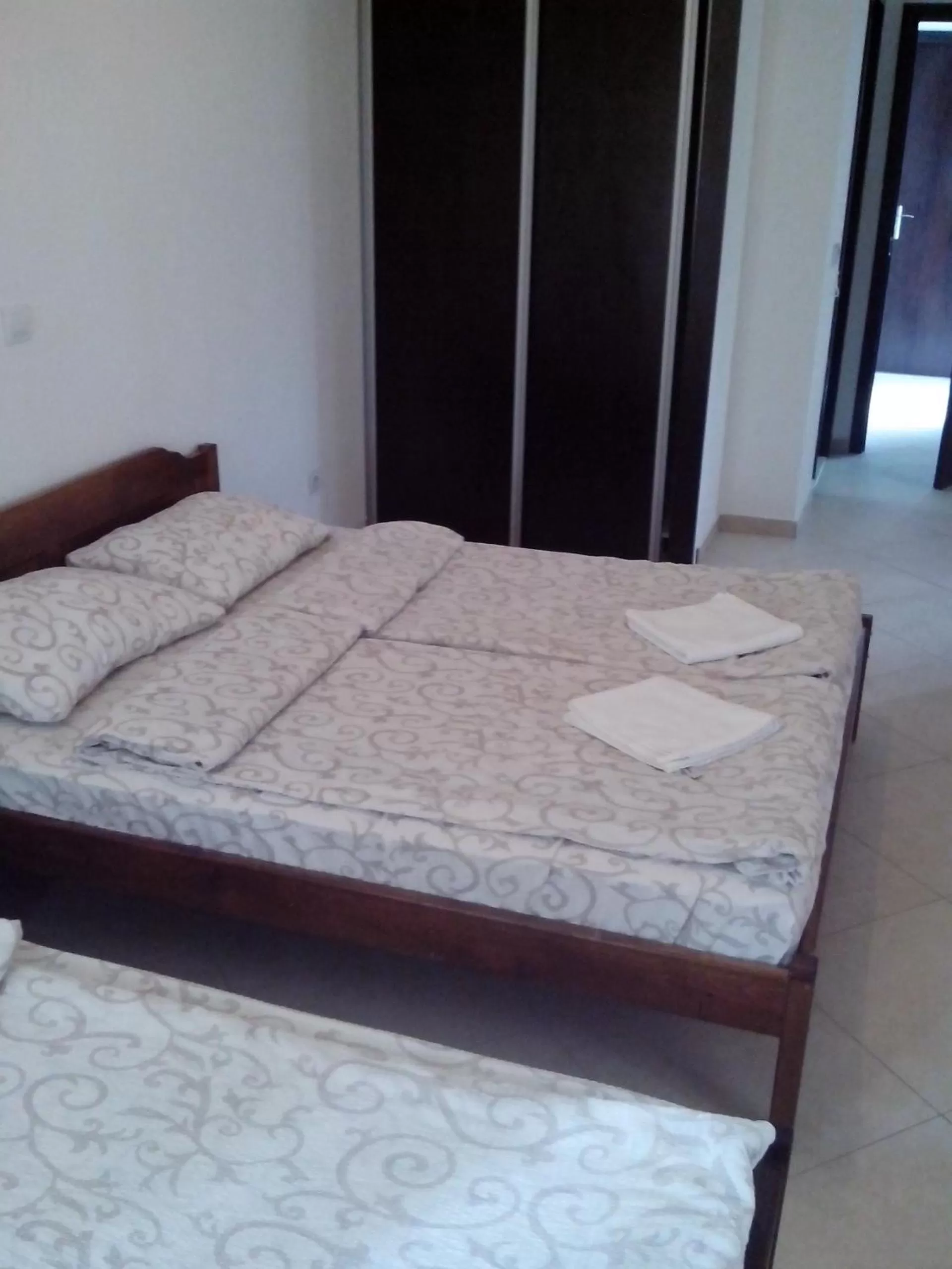 Bedroom, Bed in Art B