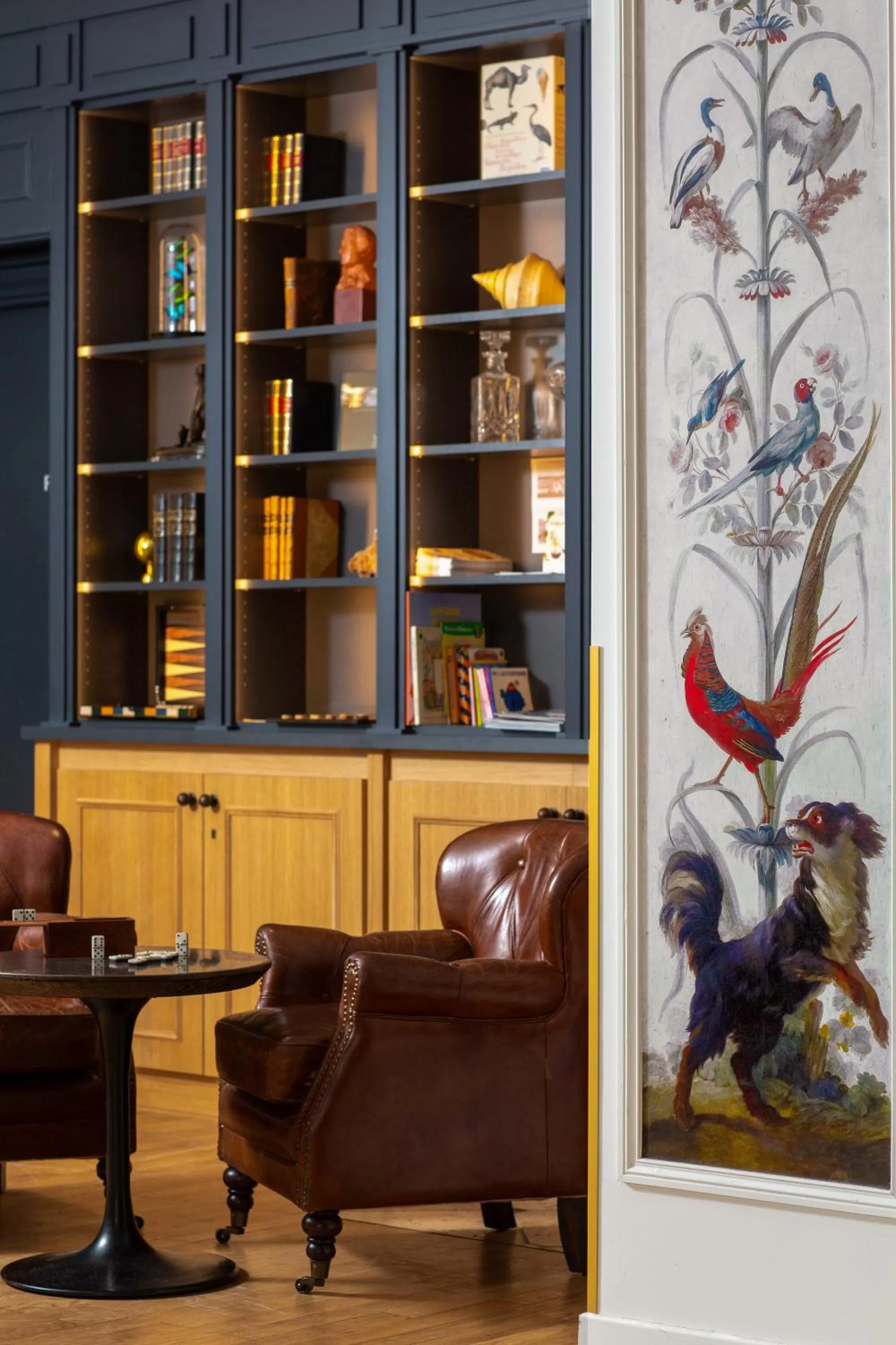 Living room in Mercure Rambouillet Relays Du Château