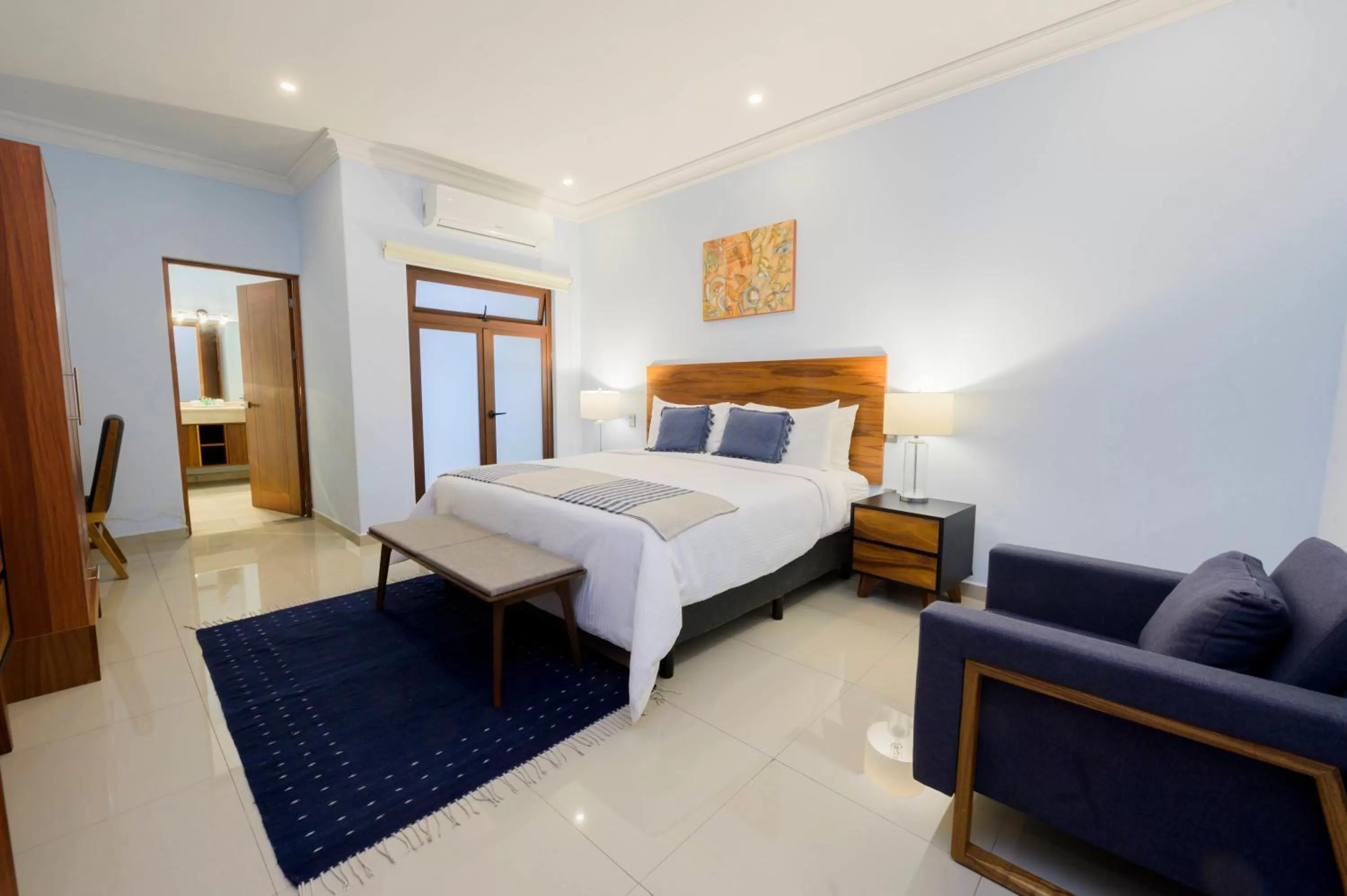 Bedroom, Bed in Suites de La Parra