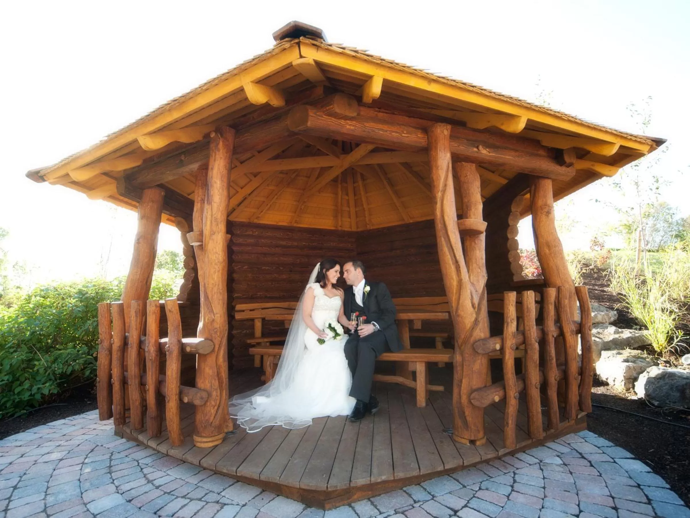 Garden in Hotel Kilmore