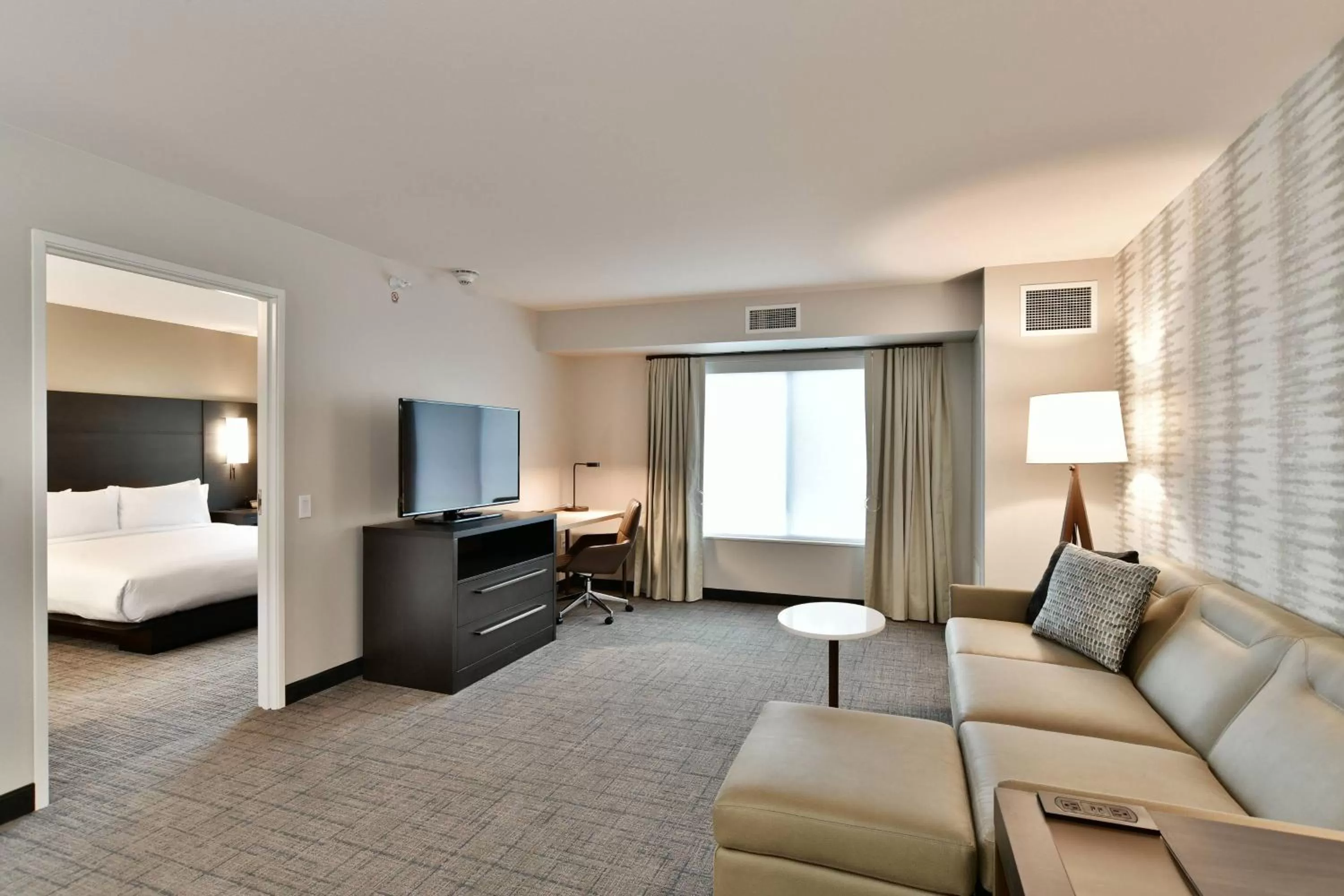 One-Bedroom King Suite with Sofa Bed in Residence Inn by Marriott Eau Claire