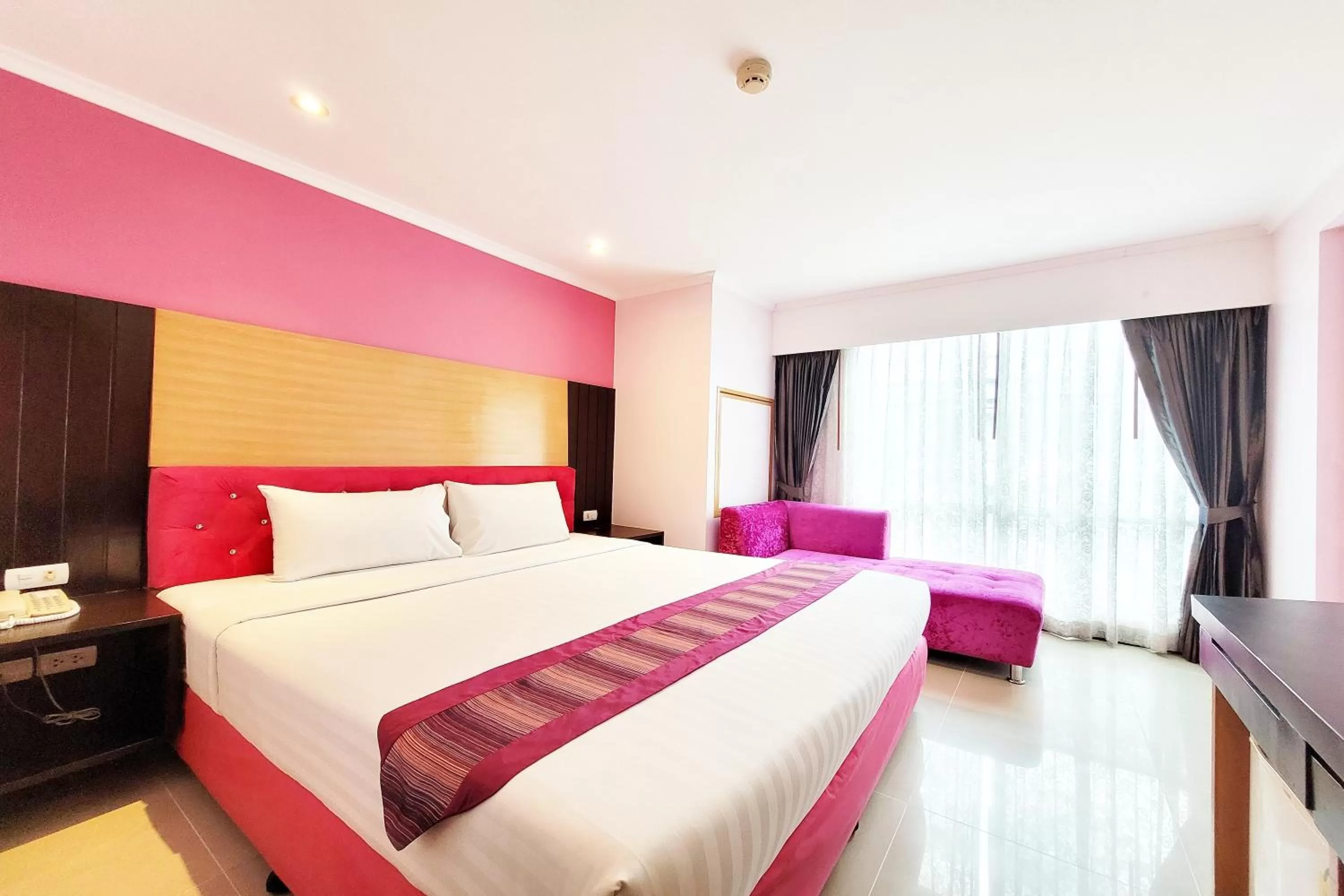 Bed in Citin Pratunam Bangkok by Compass Hospitality