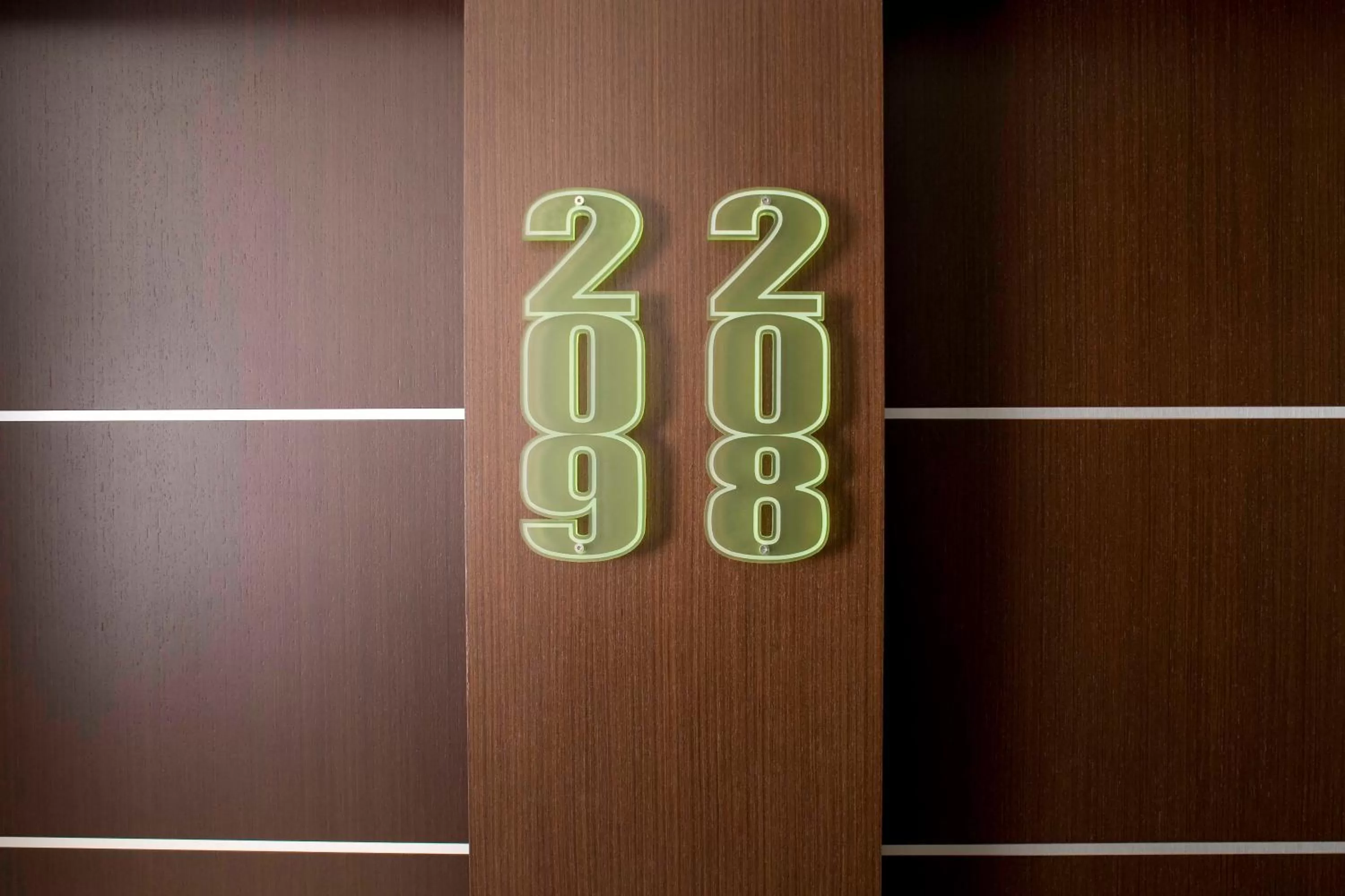 Decorative detail in Best Western Cinemusic Hotel