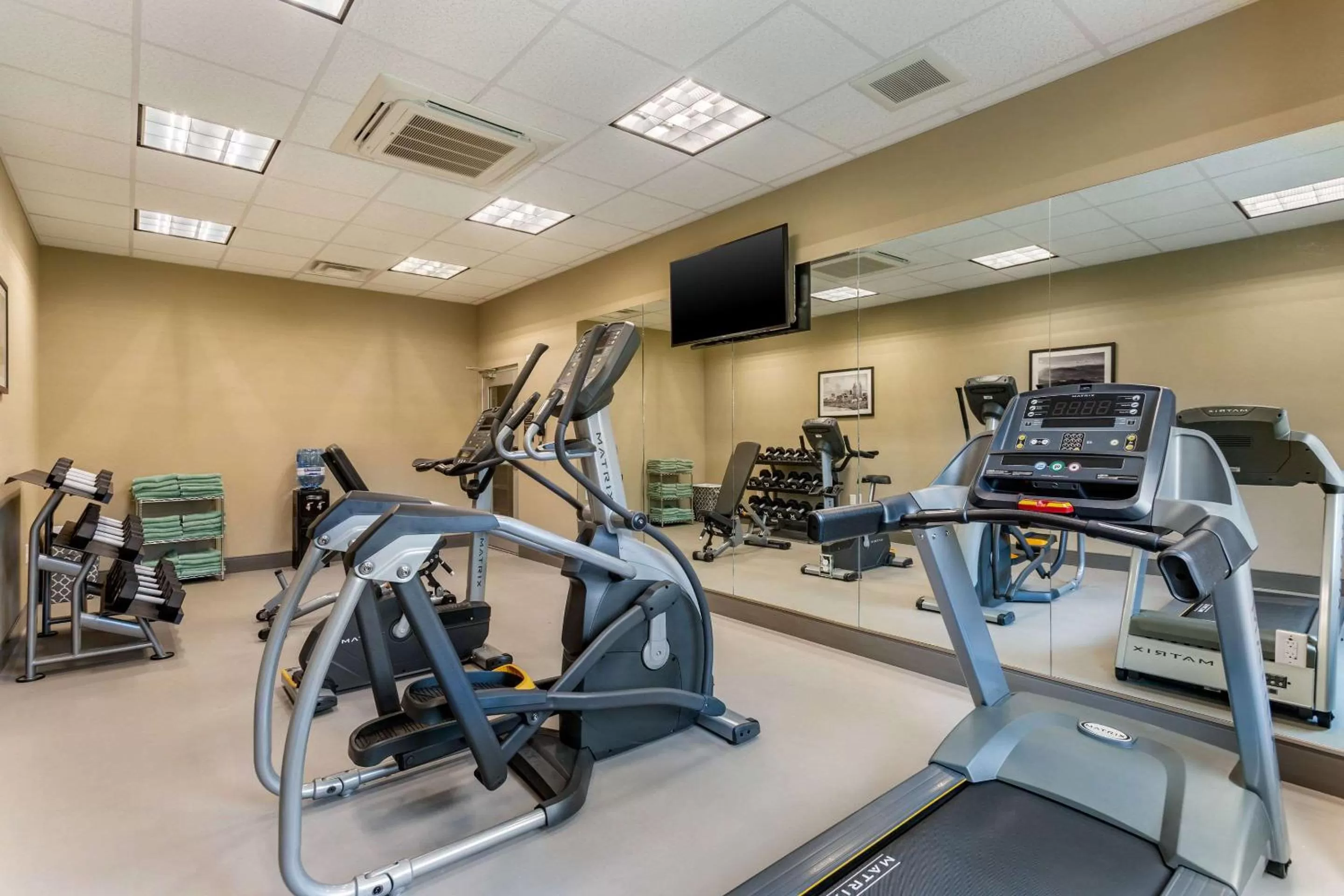 Fitness centre/facilities in Sleep Inn & Suites Gallatin - Nashville Metro