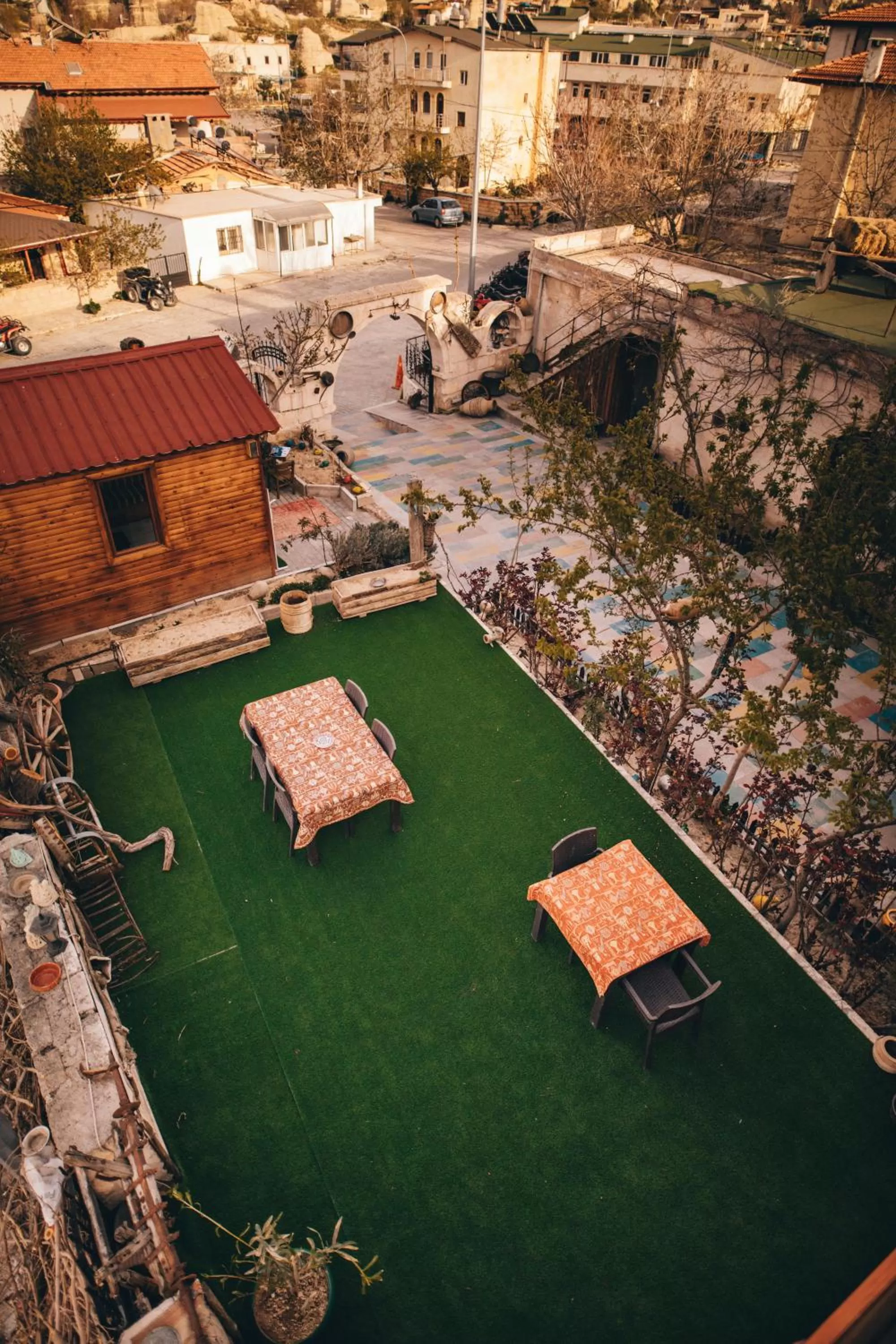 Garden in Maron Stone House
